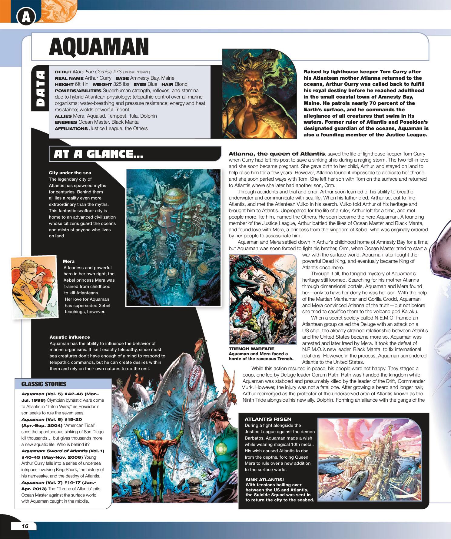 Read online The DC Comics Encyclopedia comic -  Issue # TPB 4 (Part 1) - 16