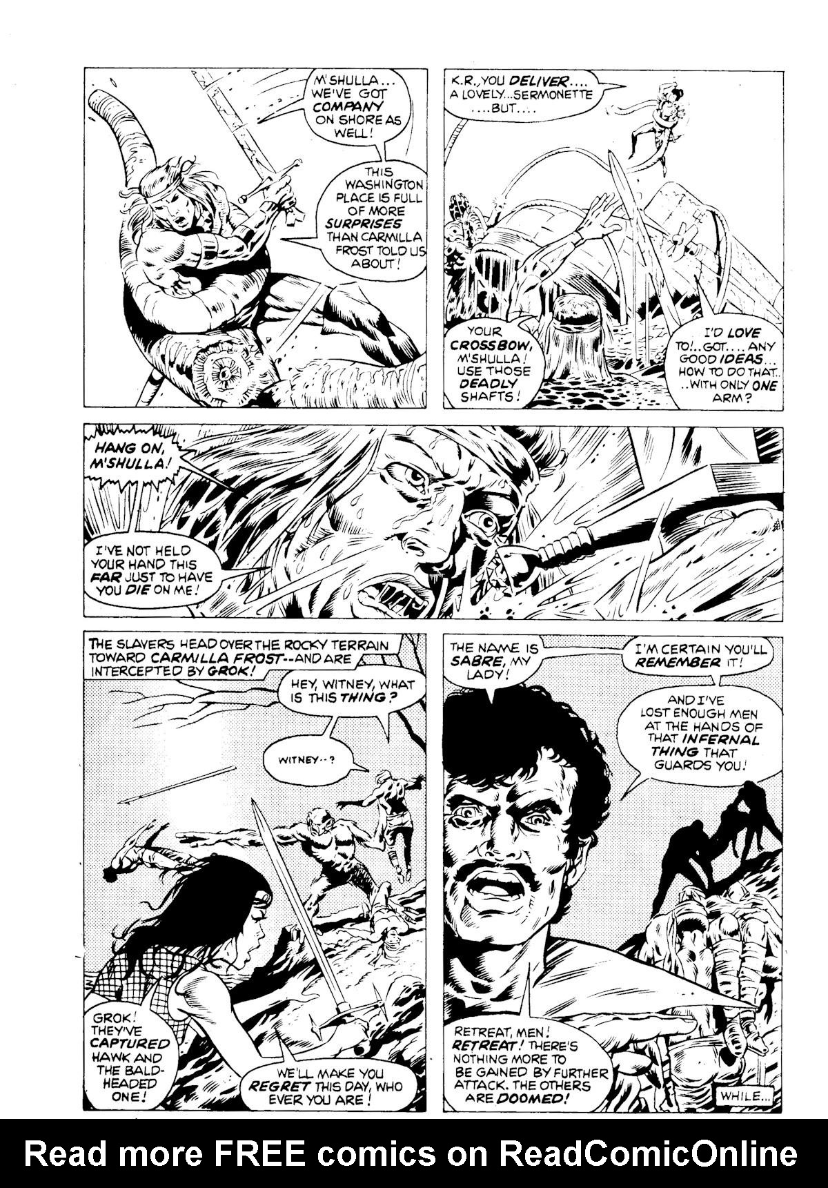 Read online Star Wars Weekly comic -  Issue #149 - 31