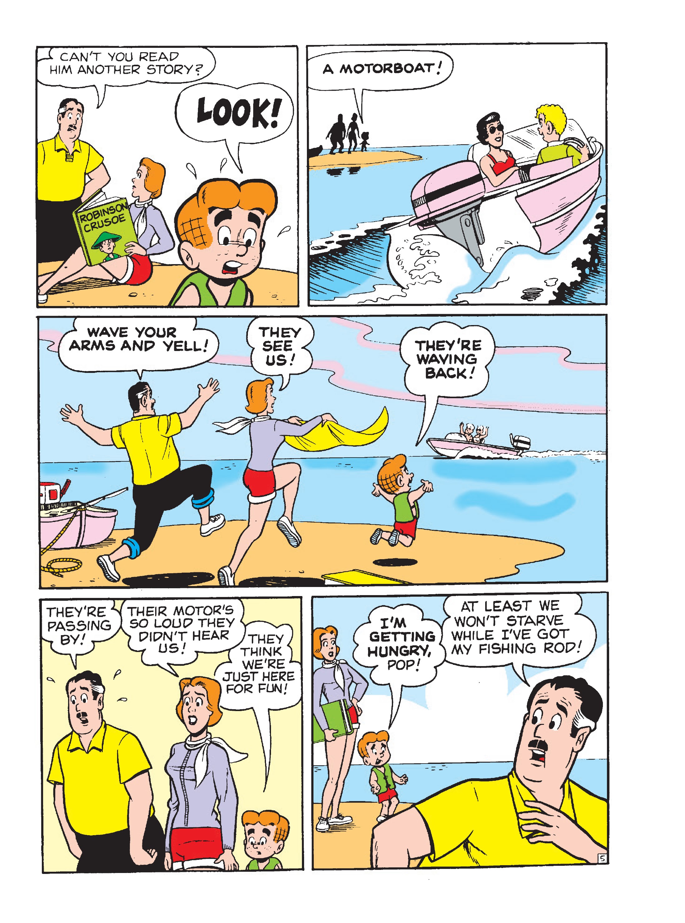 Read online Archie's Double Digest Magazine comic -  Issue #269 - 133