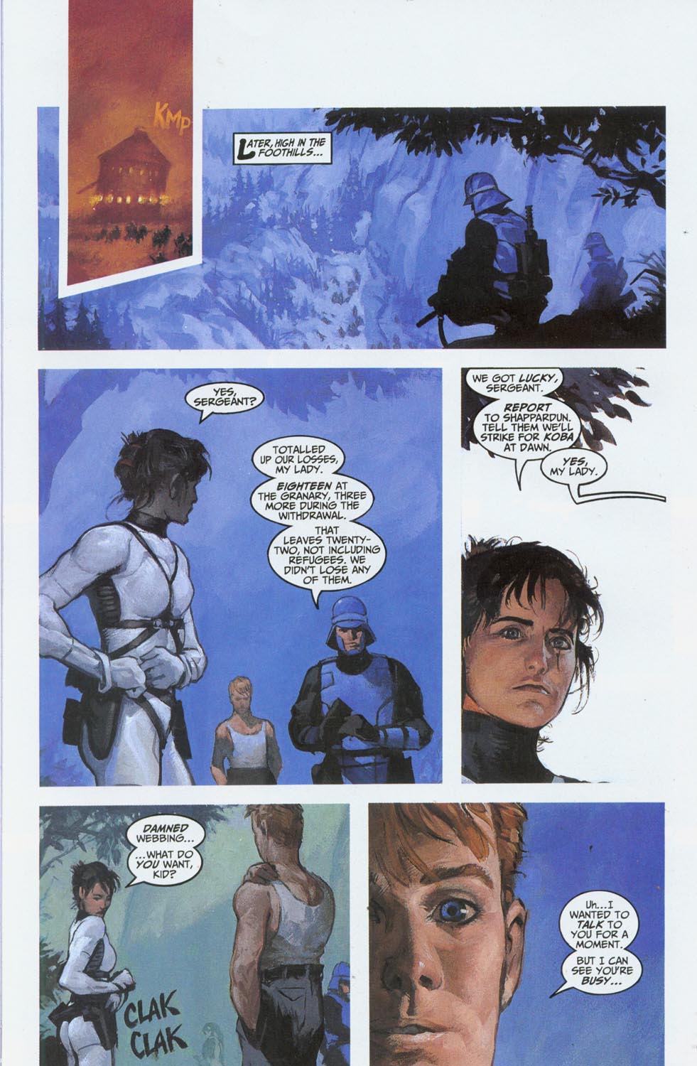 Read online Sheva's War comic -  Issue #2 - 16