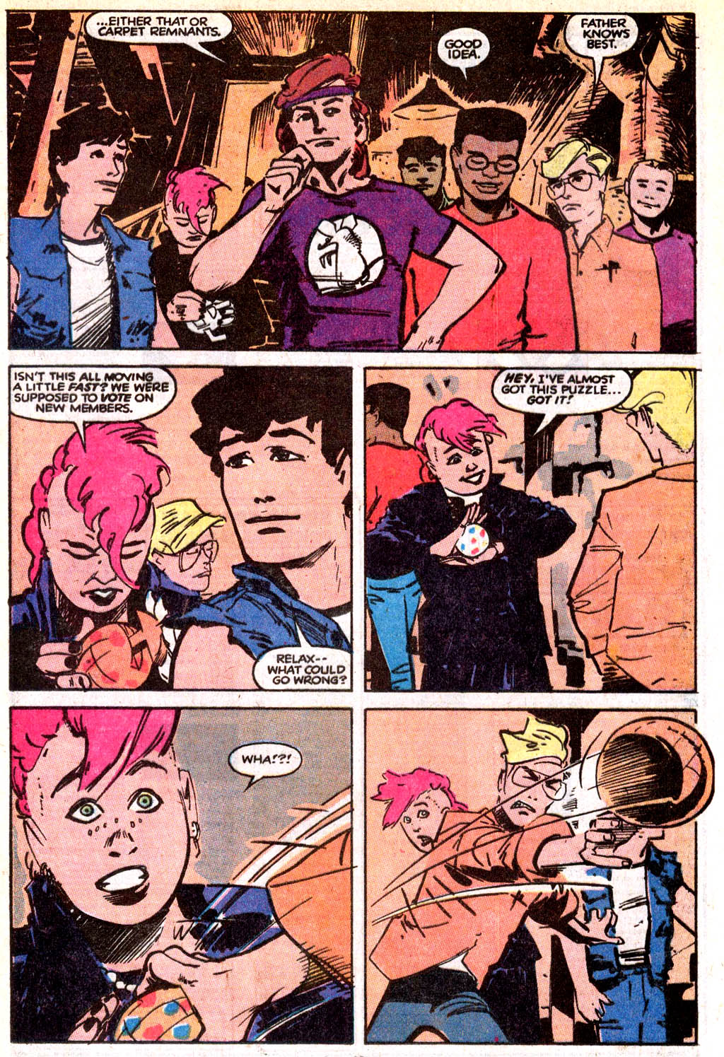 Read online Steeltown Rockers comic -  Issue #2 - 18
