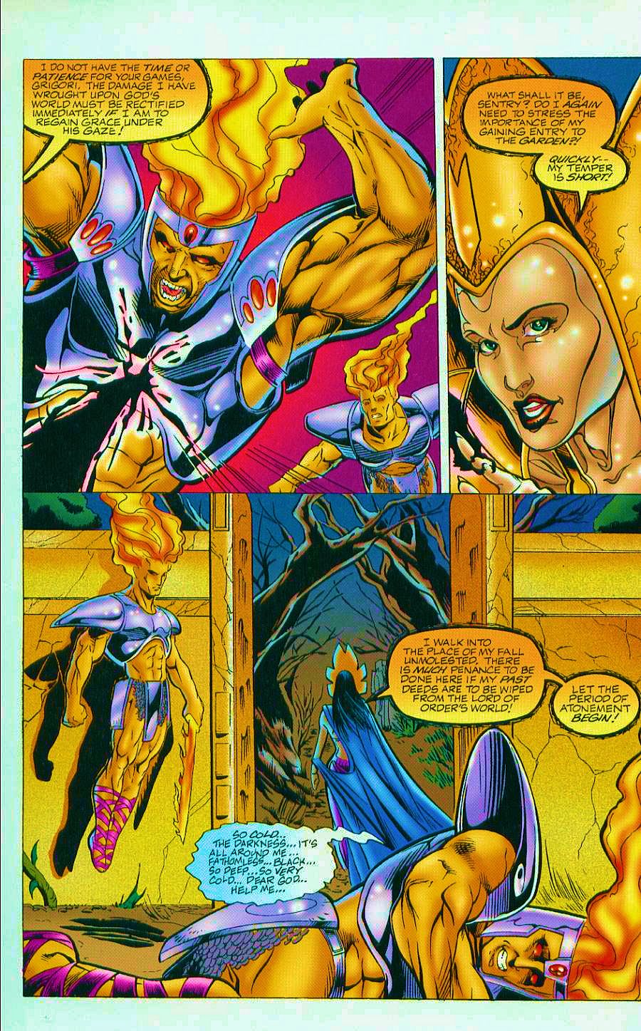 Read online Vengeance of Vampirella comic -  Issue #14 - 4