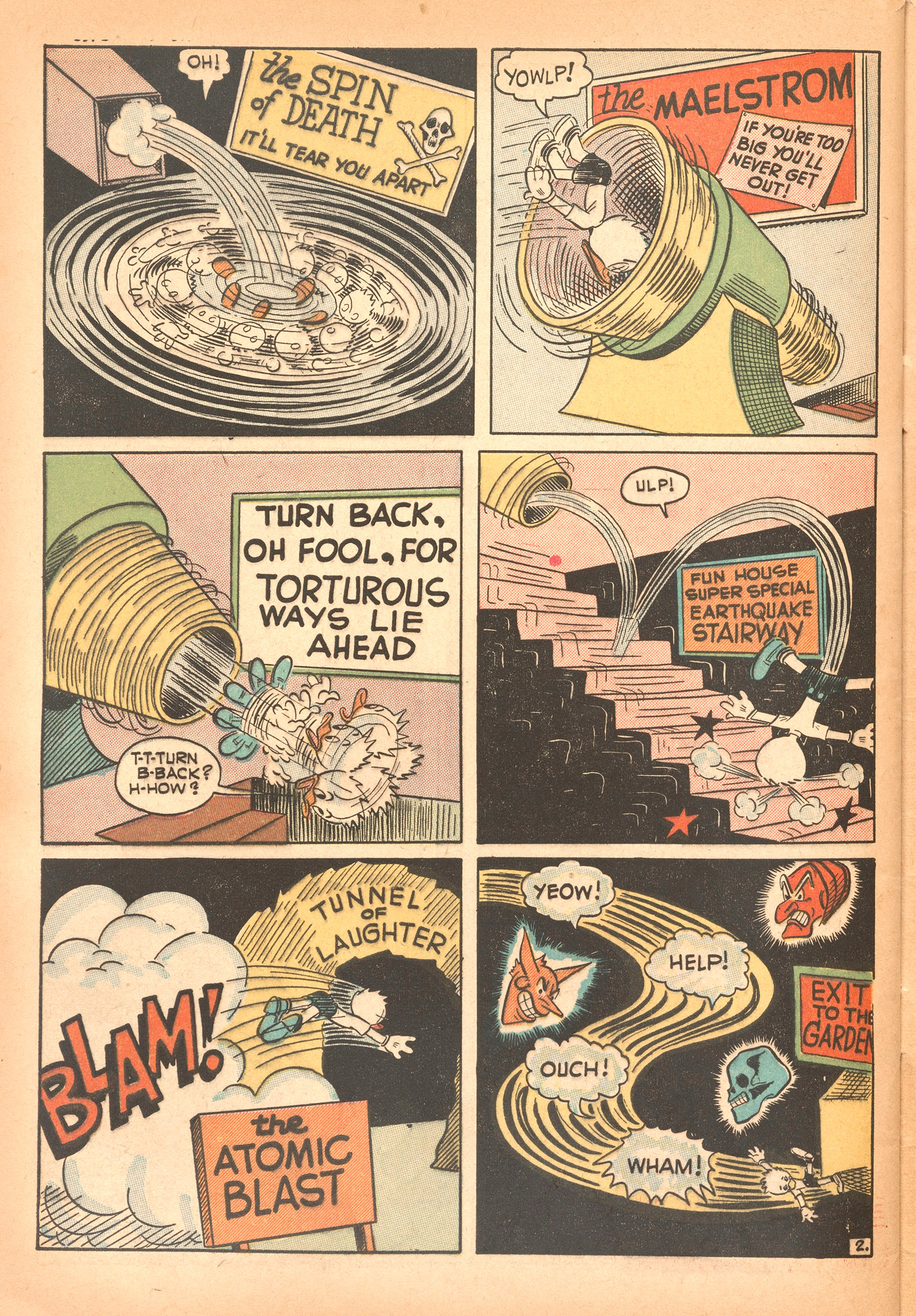 Read online Super Duck Comics comic -  Issue #31 - 48