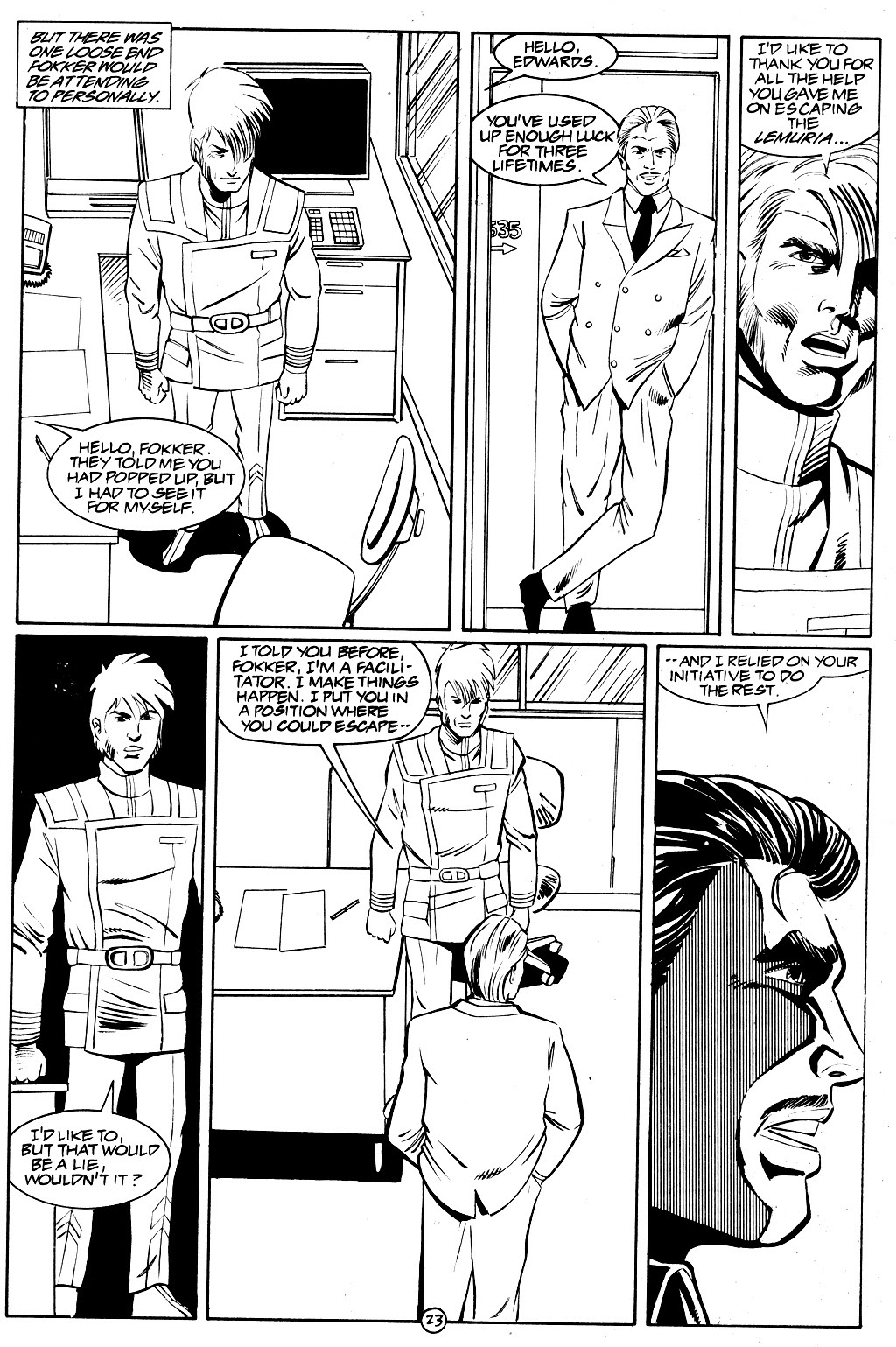 Read online Robotech: Return to Macross comic -  Issue #12 - 24