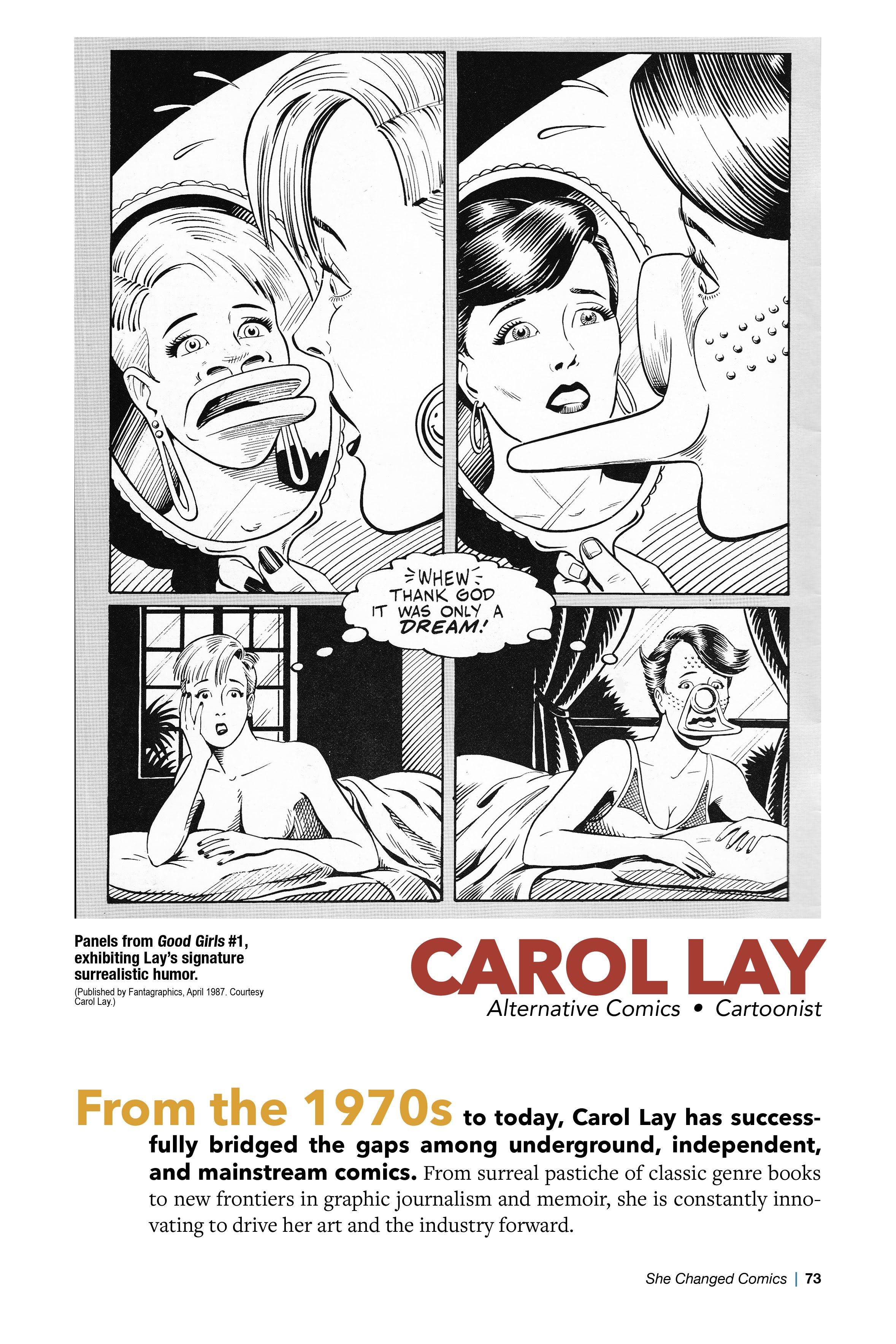 Read online CBLDF Presents: She Changed Comics comic -  Issue # TPB (Part 1) - 80