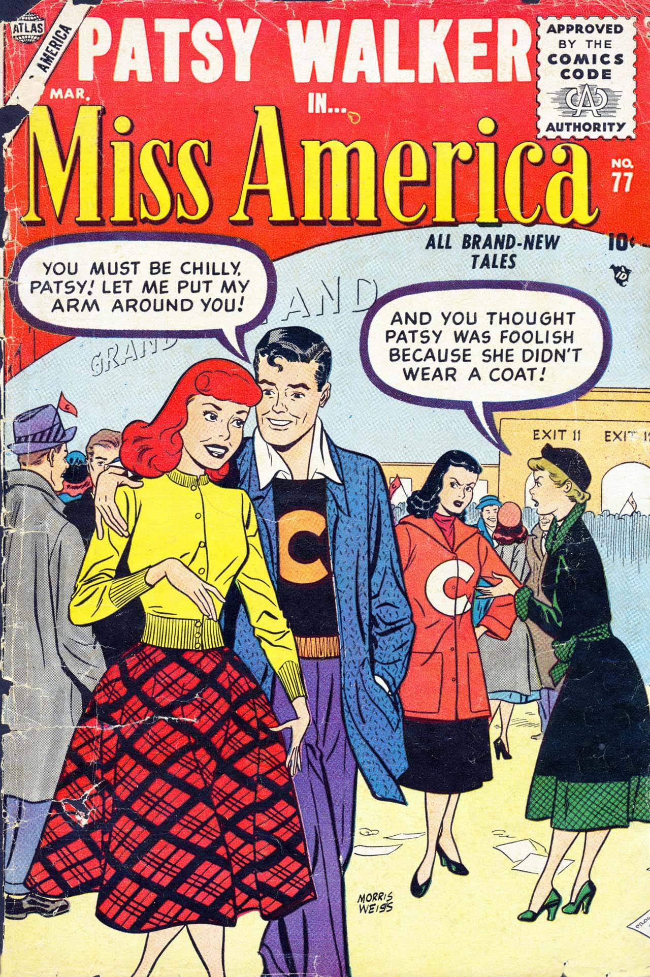 Read online Miss America comic -  Issue #77 - 1