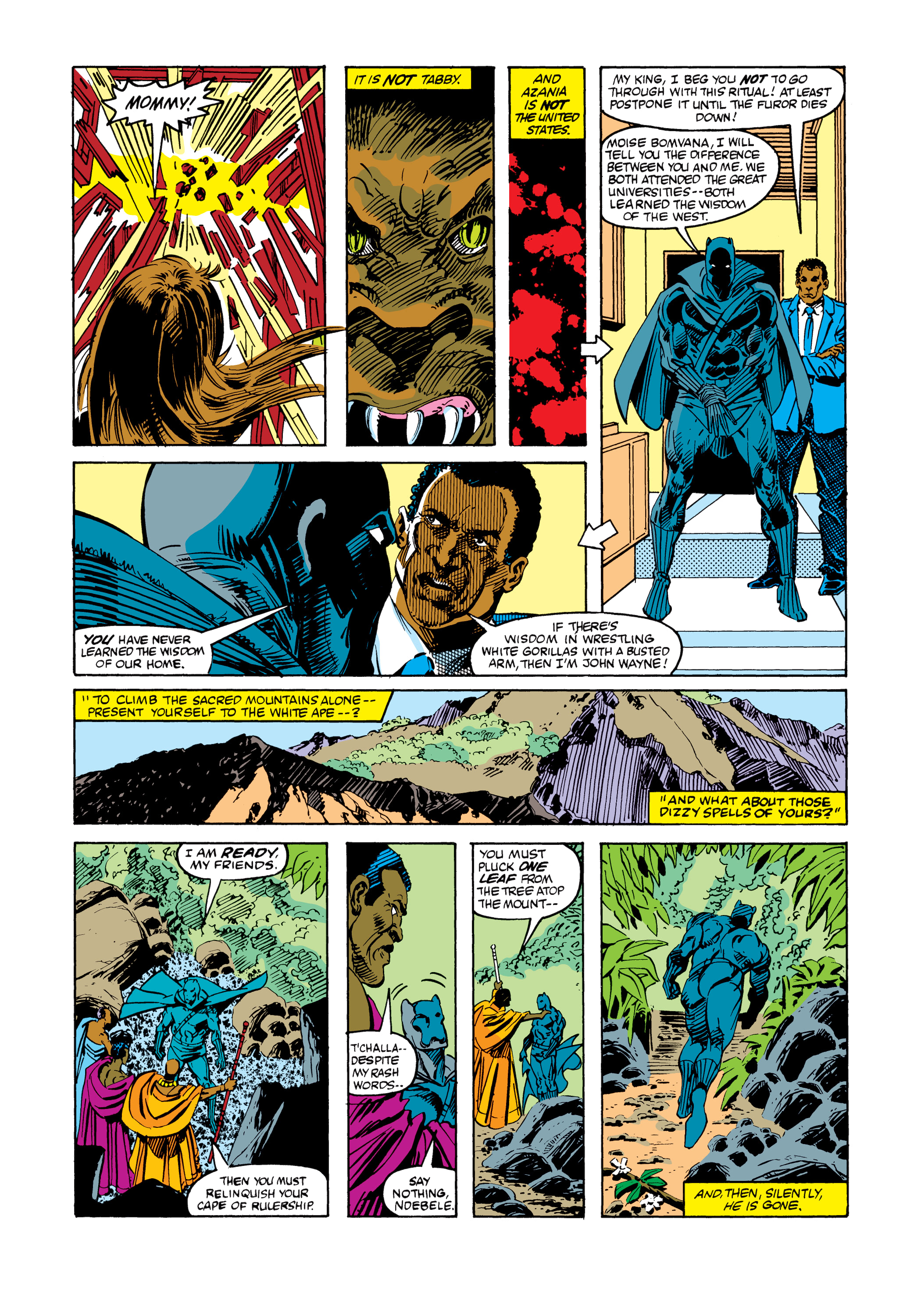Read online Marvel Masterworks: The Black Panther comic -  Issue # TPB 3 (Part 1) - 31