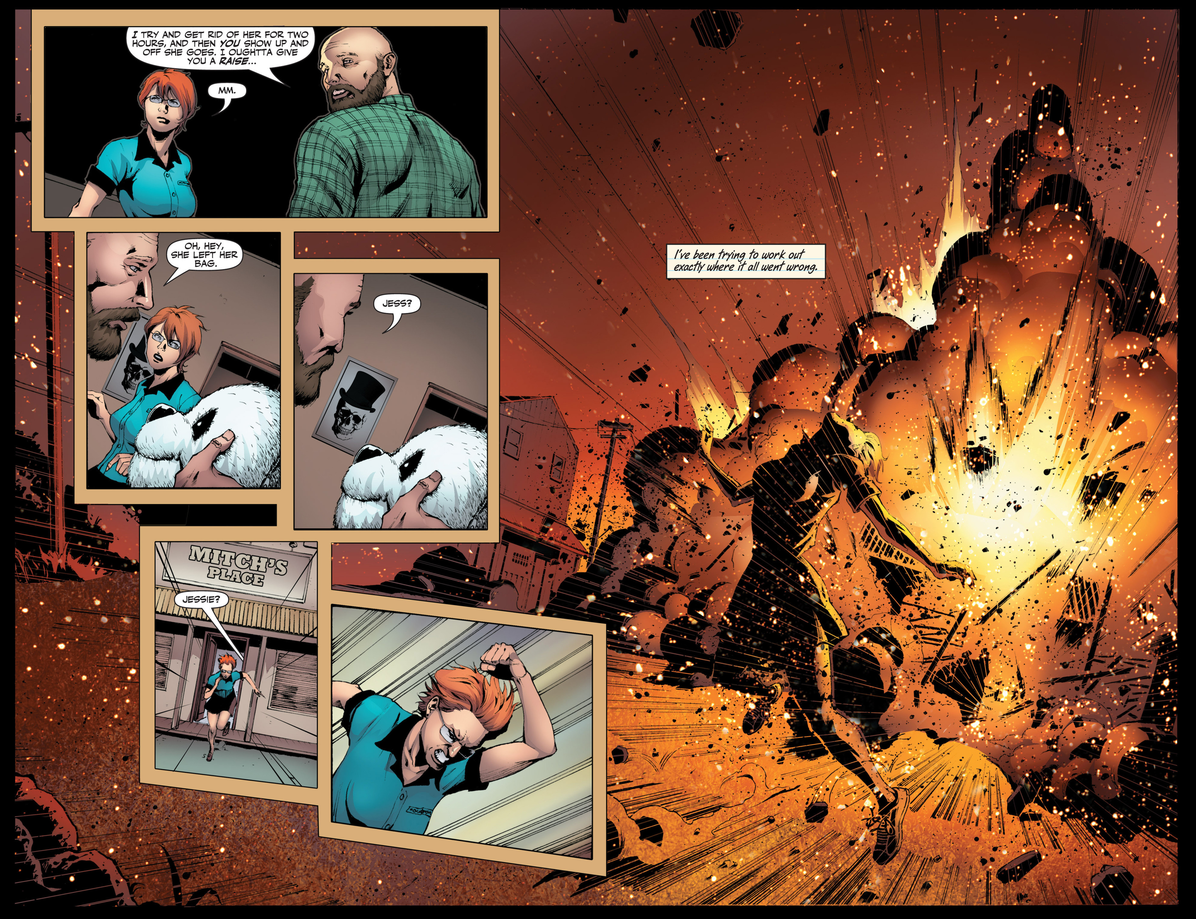 Read online Jennifer Blood comic -  Issue #21 - 14