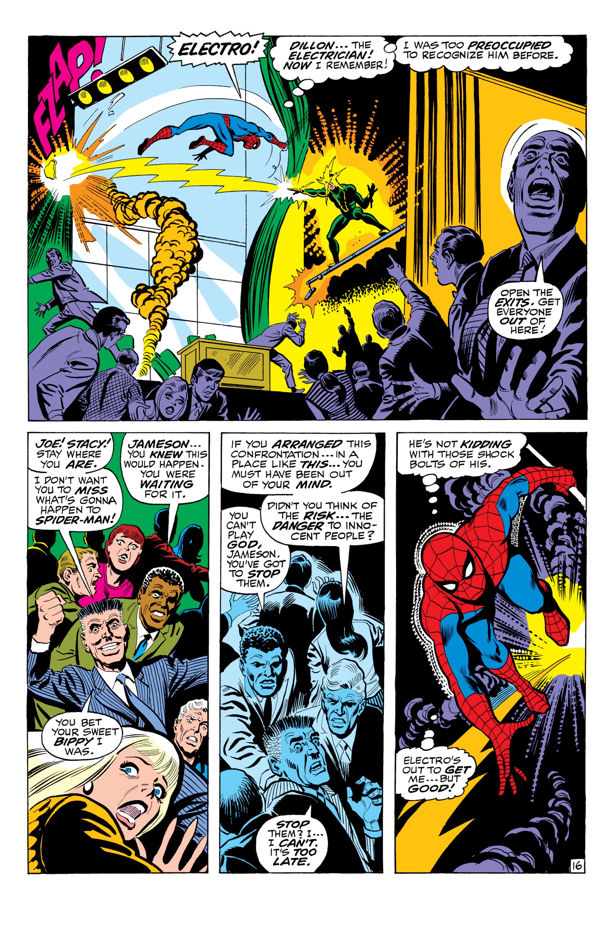 Read online Amazing Spider-Man Epic Collection comic -  Issue # The Secret of the Petrified Tablet (Part 4) - 64