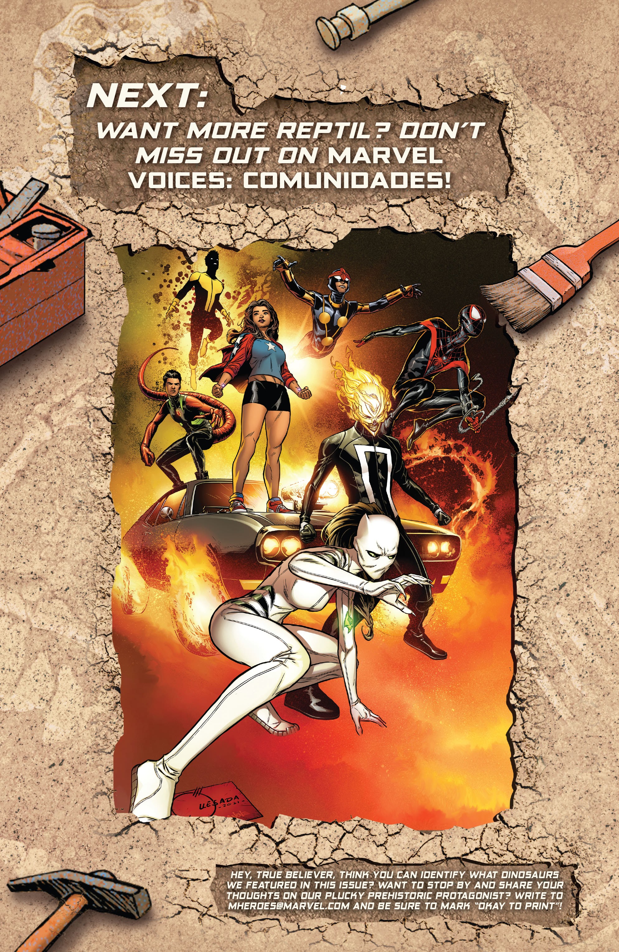 Read online Reptil comic -  Issue #4 - 23