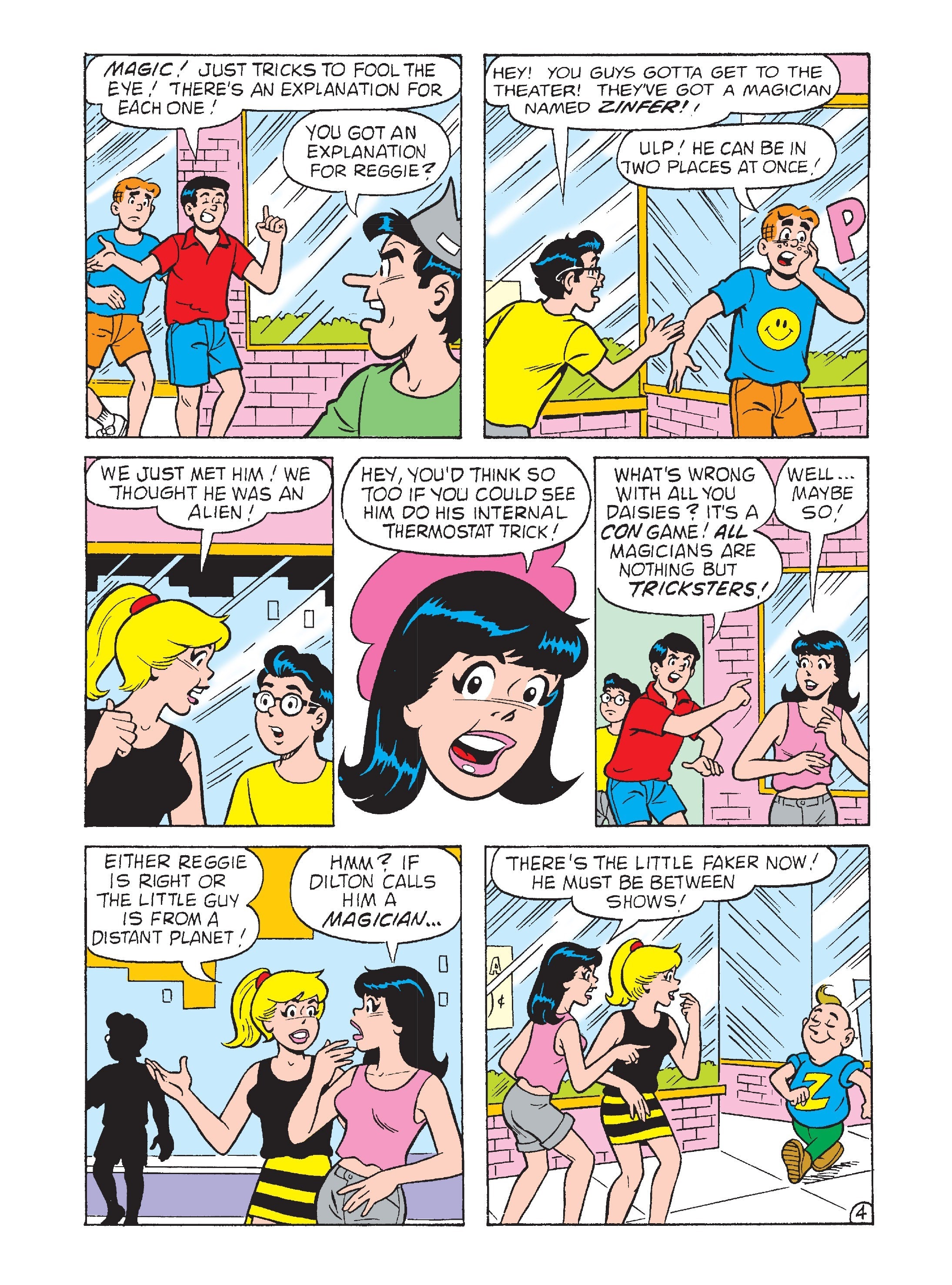 Read online Archie & Friends Double Digest comic -  Issue #28 - 78