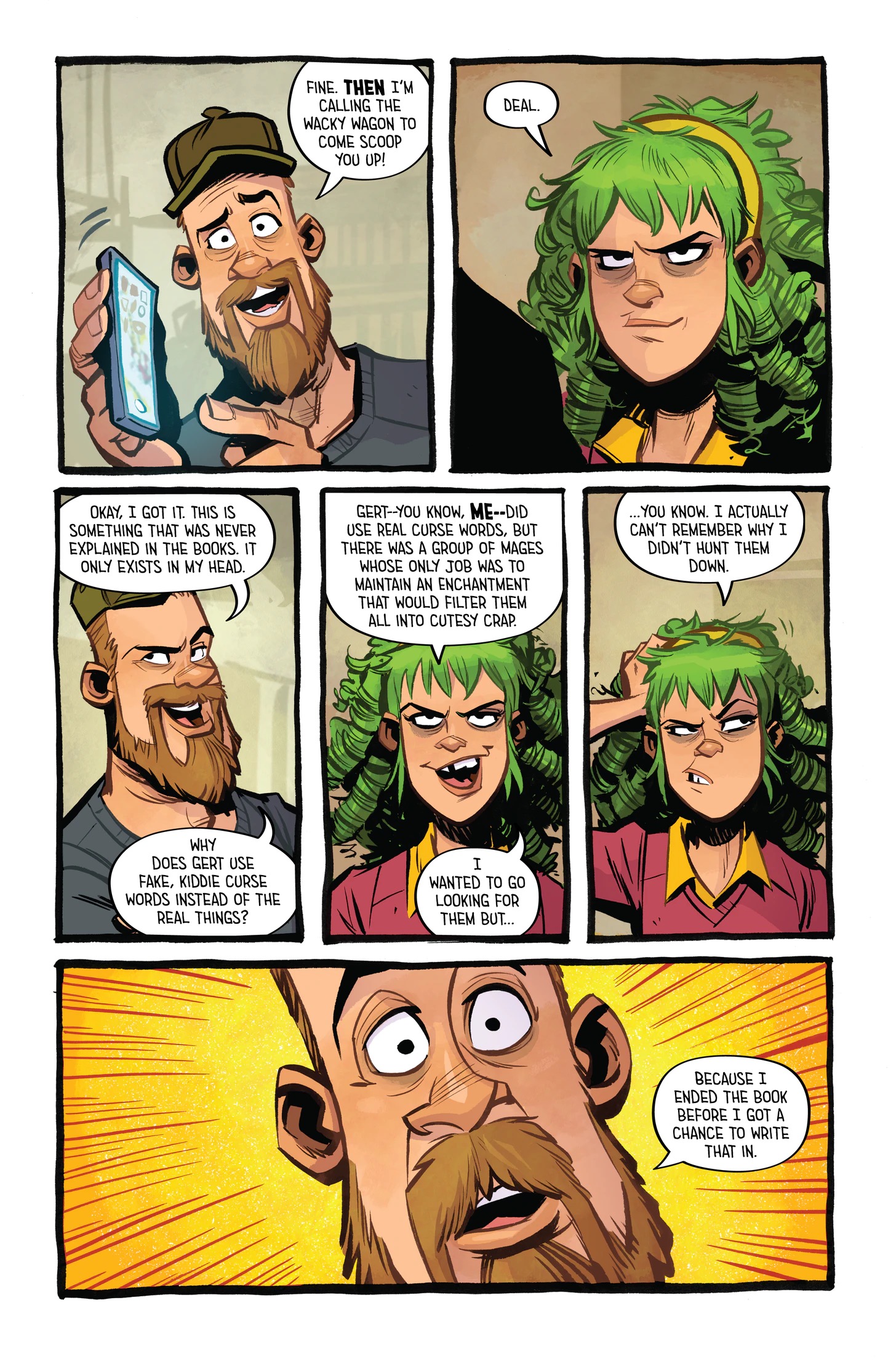 Read online Untold Tales of I Hate Fairyland (2021) comic -  Issue #9 - 5