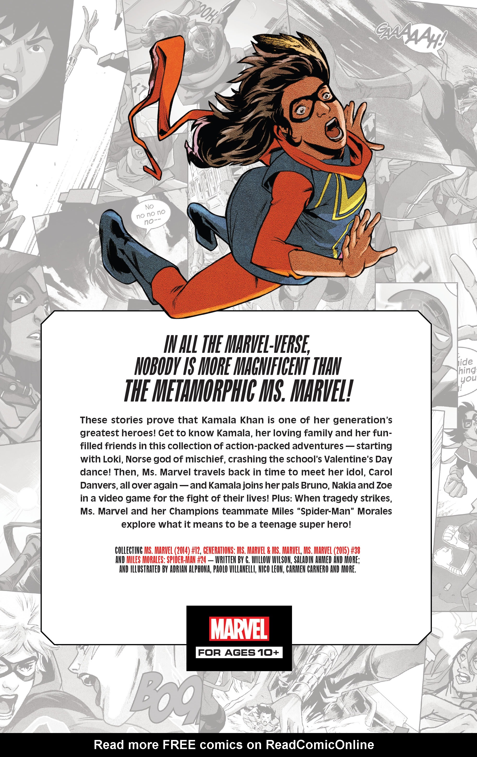 Read online Marvel-Verse: Ms. Marvel comic -  Issue # TPB - 104