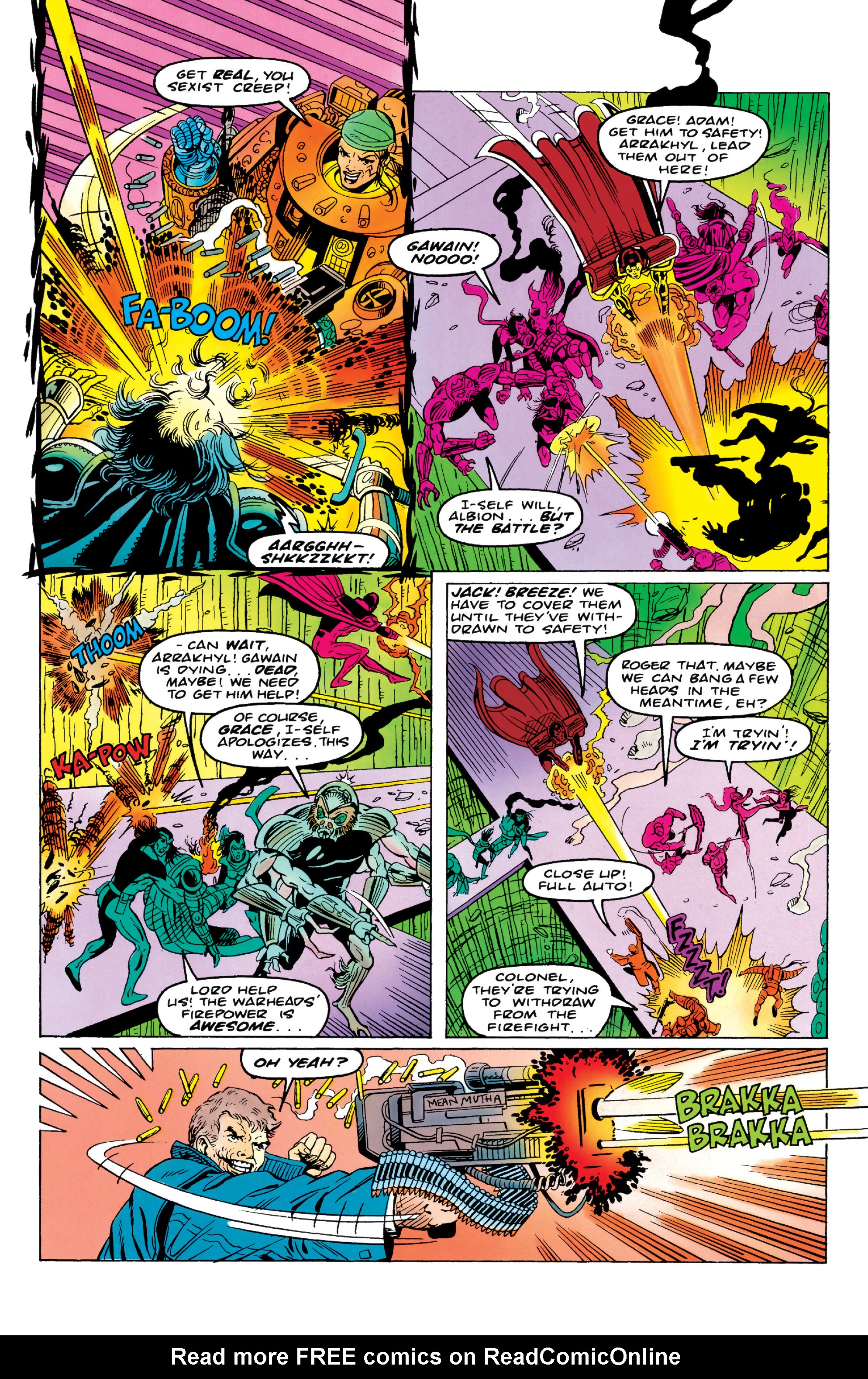 Read online Knights of Pendragon Omnibus comic -  Issue # TPB (Part 6) - 65