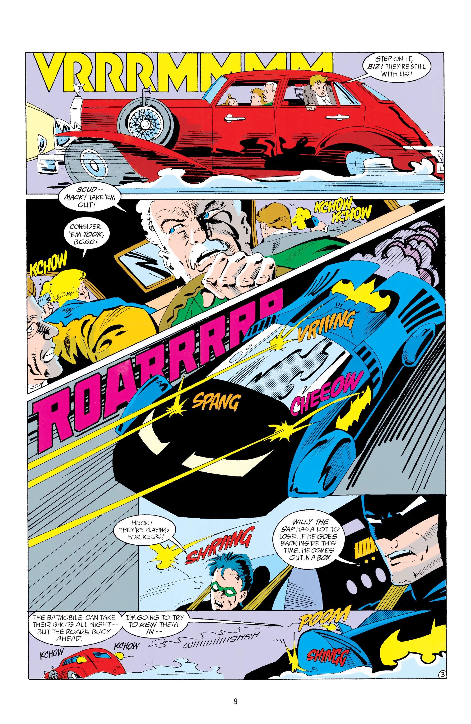 Read online Batman: The Caped Crusader comic -  Issue # TPB 5 (Part 1) - 10