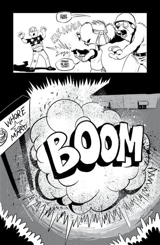 Read online Chumble Spuzz comic -  Issue #2 - 26