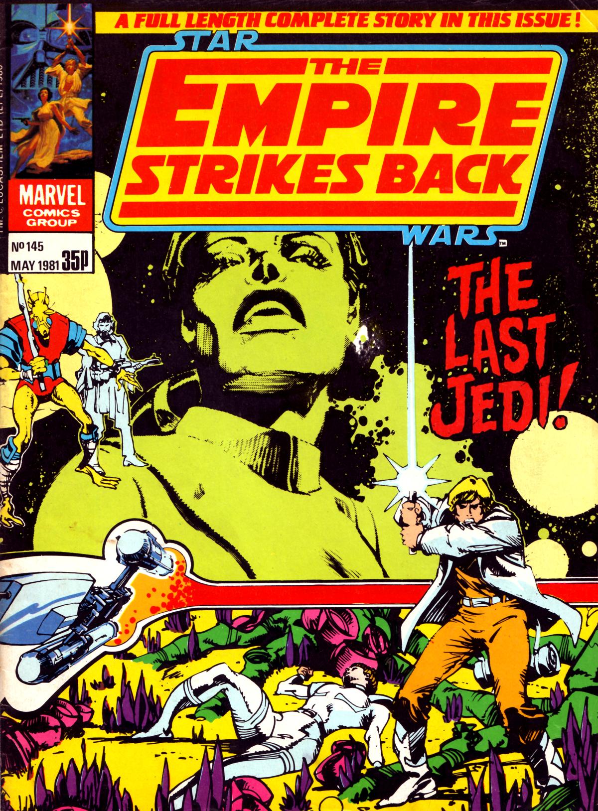 Read online Star Wars Weekly comic -  Issue #145 - 1