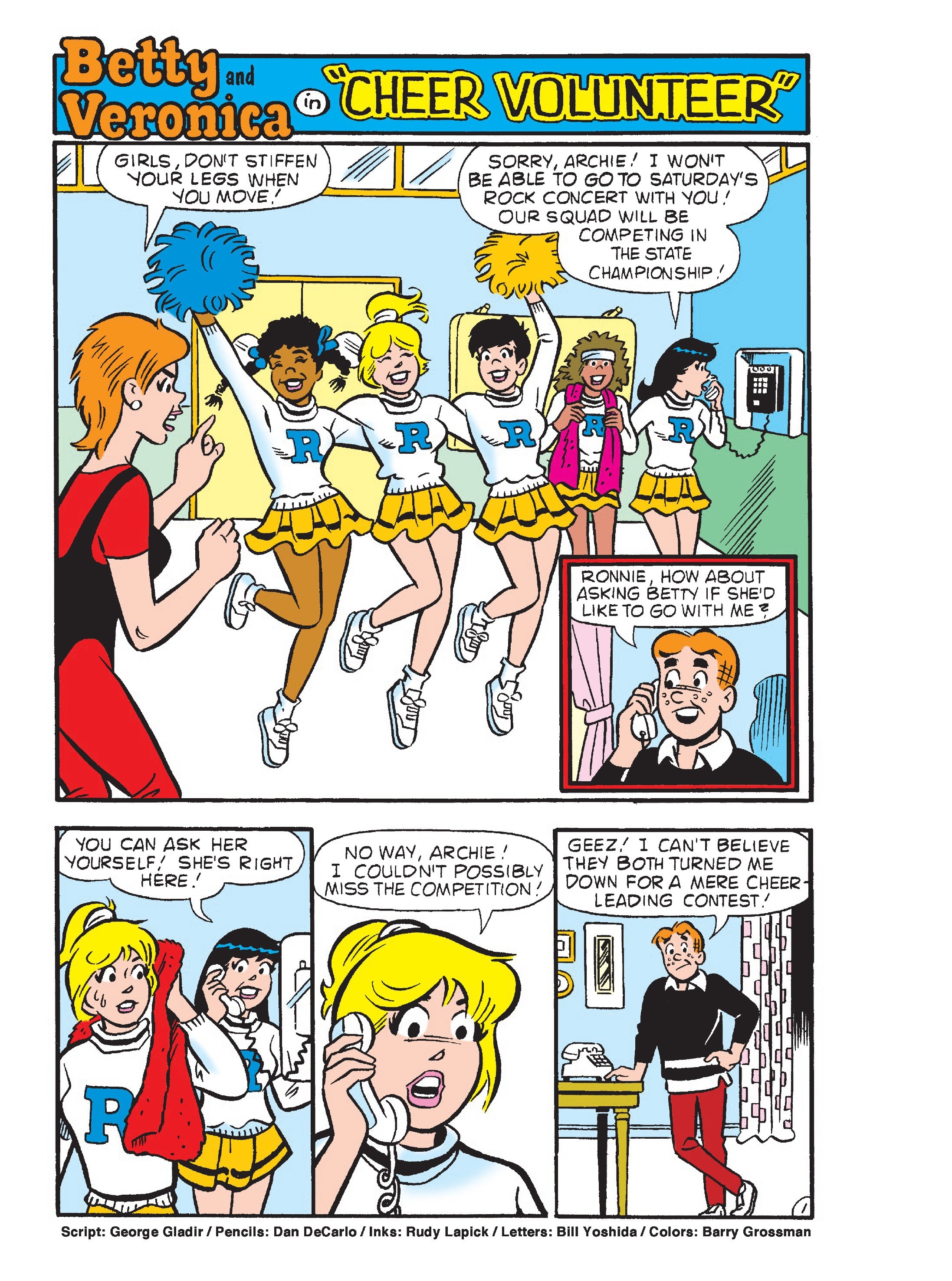 Read online Betty & Veronica Friends Double Digest comic -  Issue #252 - 151