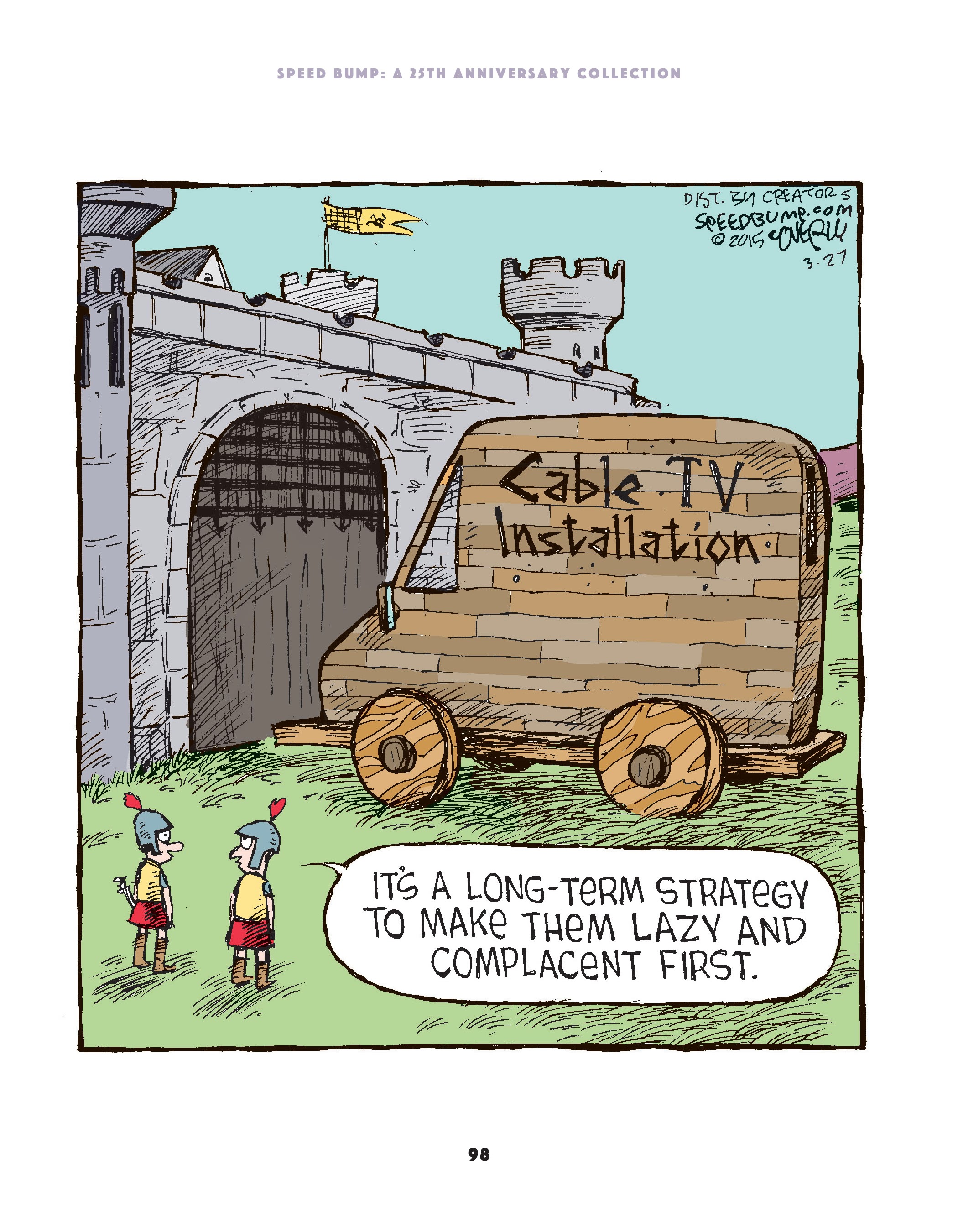 Read online Speed Bump: A 25th Anniversary Collection comic -  Issue # TPB (Part 2) - 6