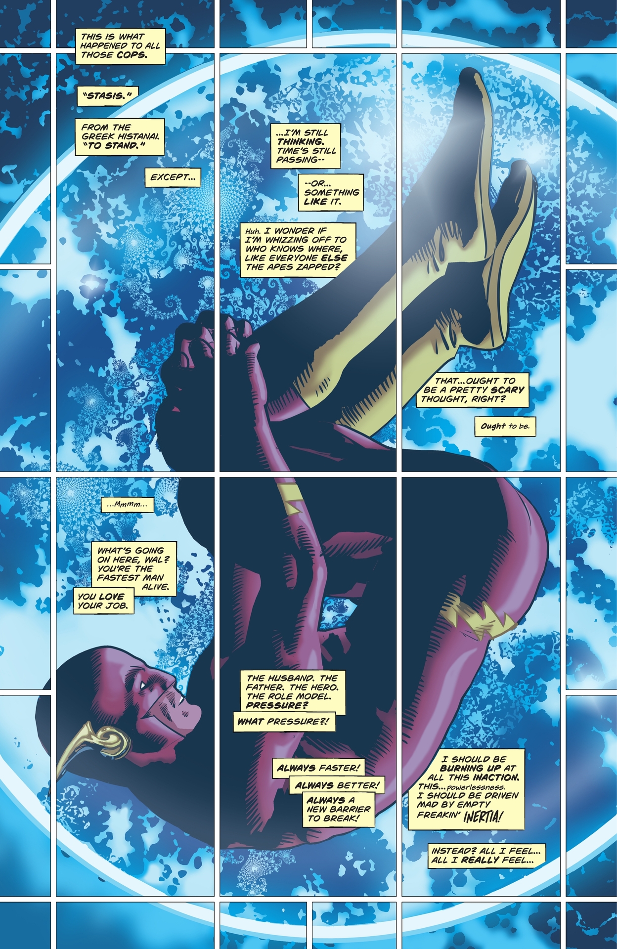 Read online The Flash (2023) comic -  Issue #2 - 9
