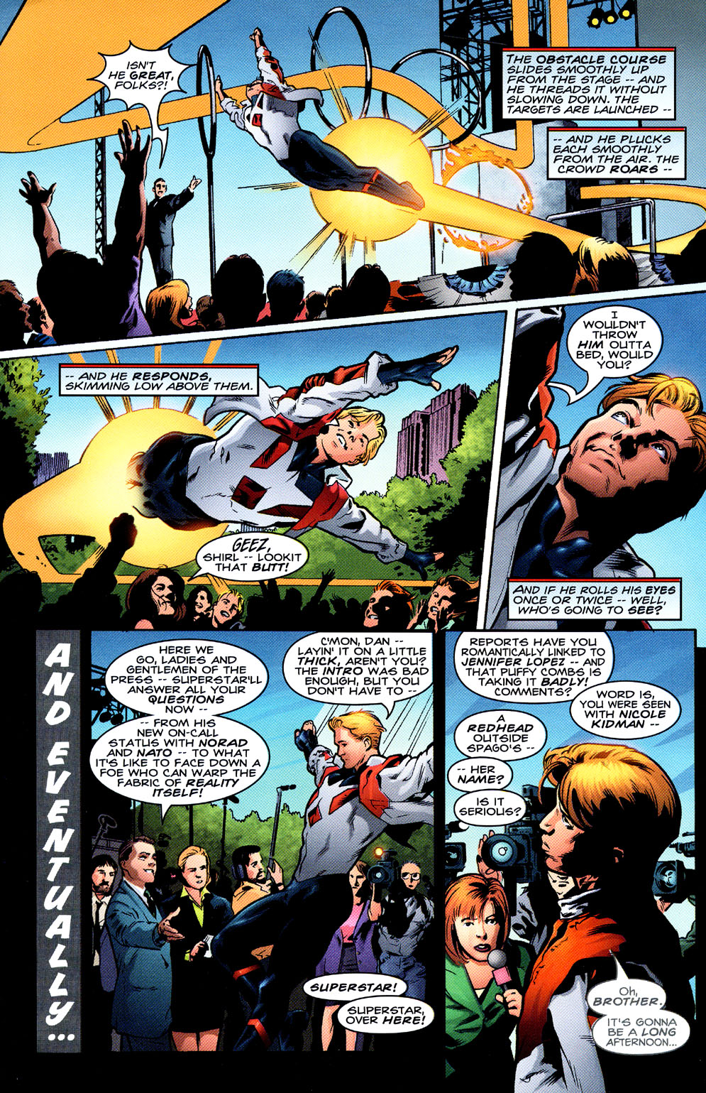 Read online Superstar: As Seen On TV comic -  Issue # TPB - 5