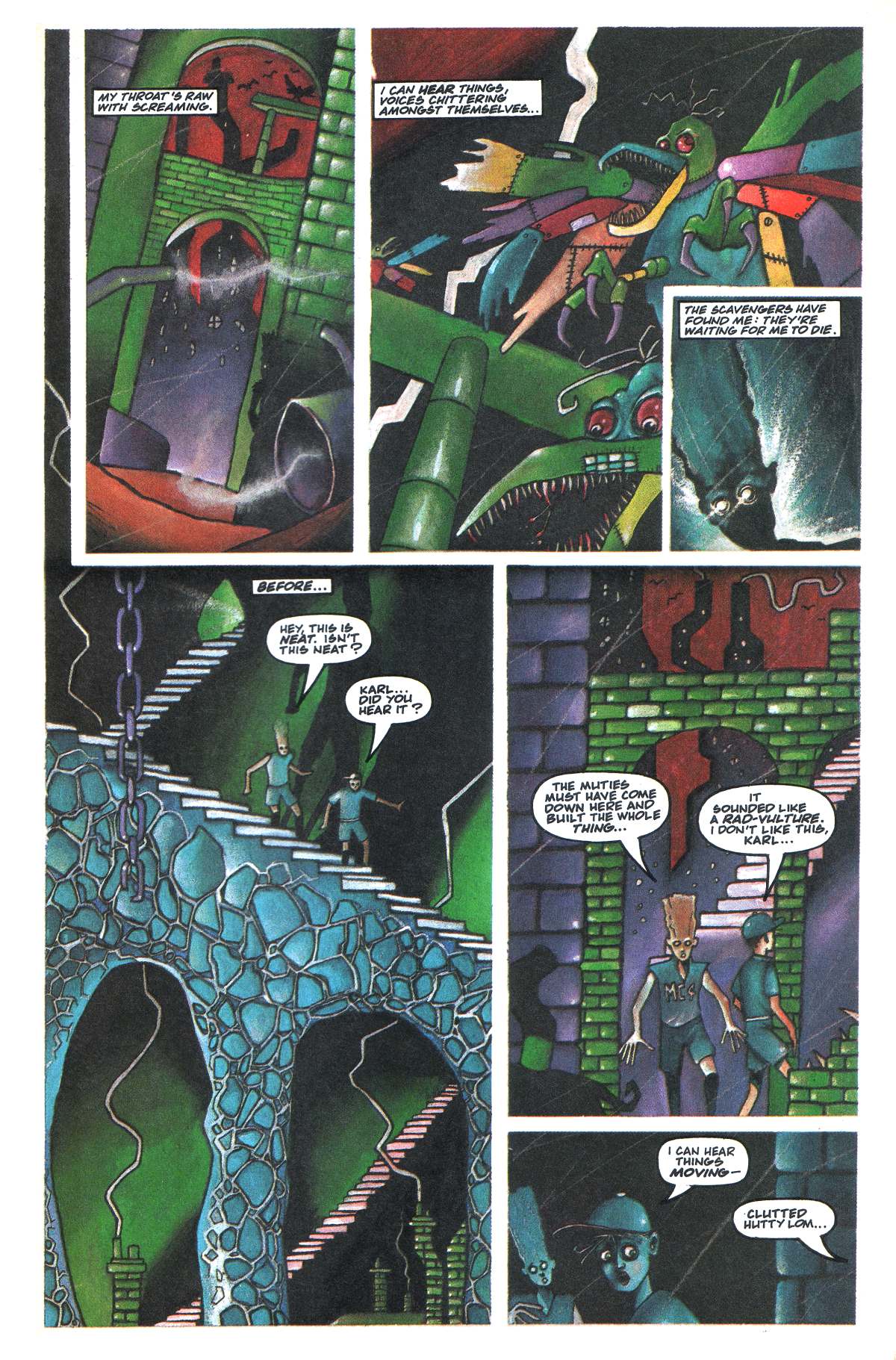 Read online Judge Dredd: The Megazine comic -  Issue #18 - 39