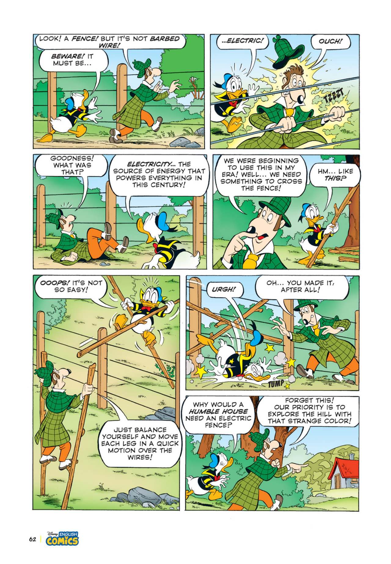 Read online Disney English Comics (2023) comic -  Issue #6 - 61