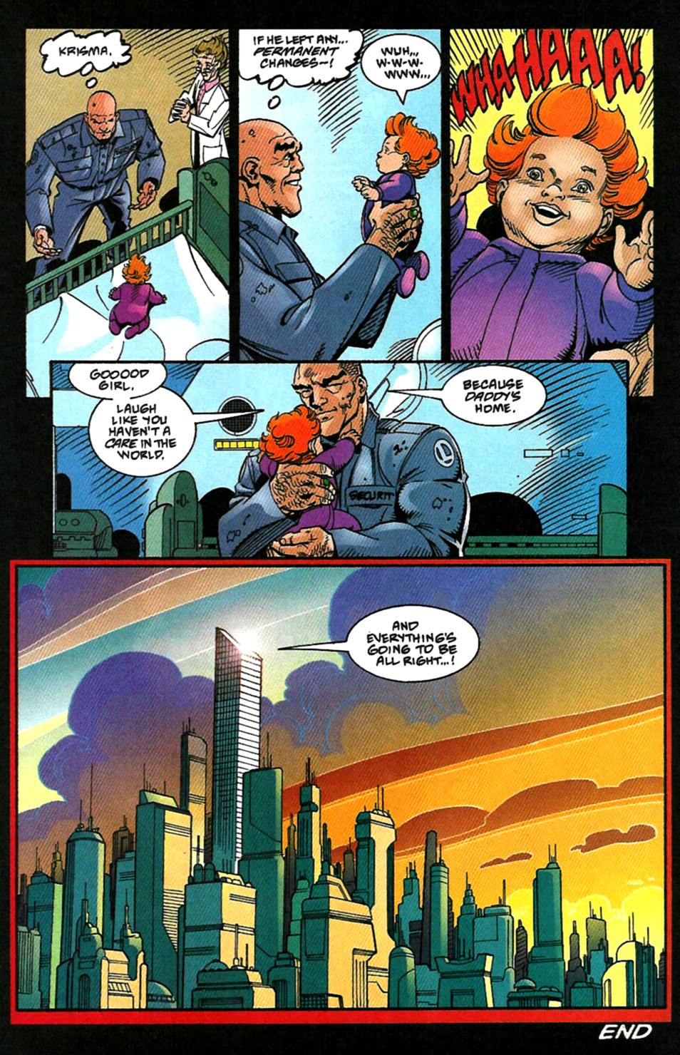 Read online Superman's Nemesis: Lex Luthor comic -  Issue #4 - 23