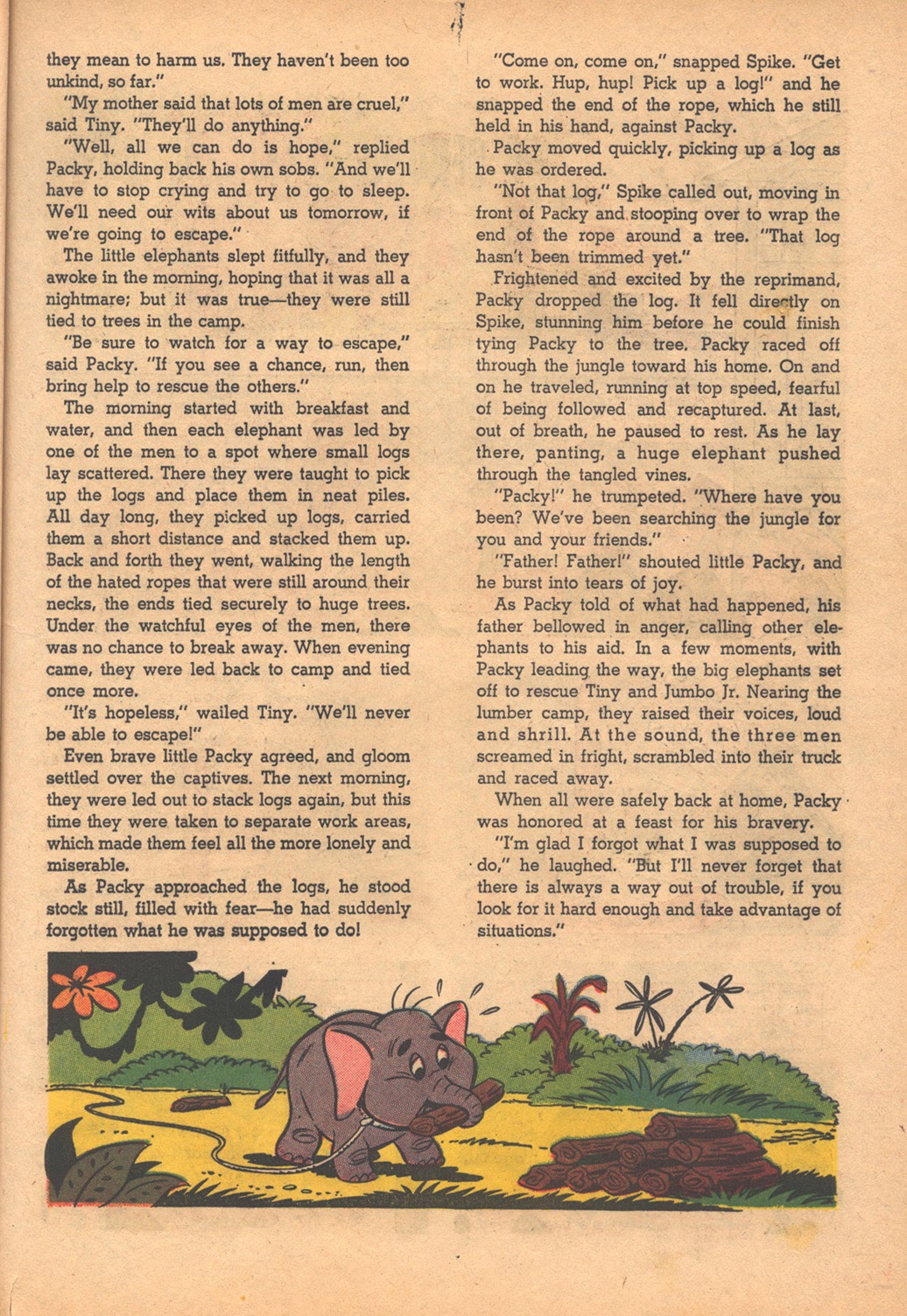 Read online Huckleberry Hound (1960) comic -  Issue #19 - 27
