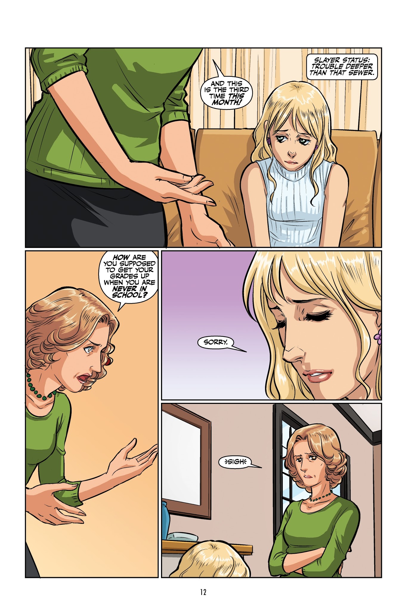 Read online Buffy: The High School Years comic -  Issue # TPB 3 - 13