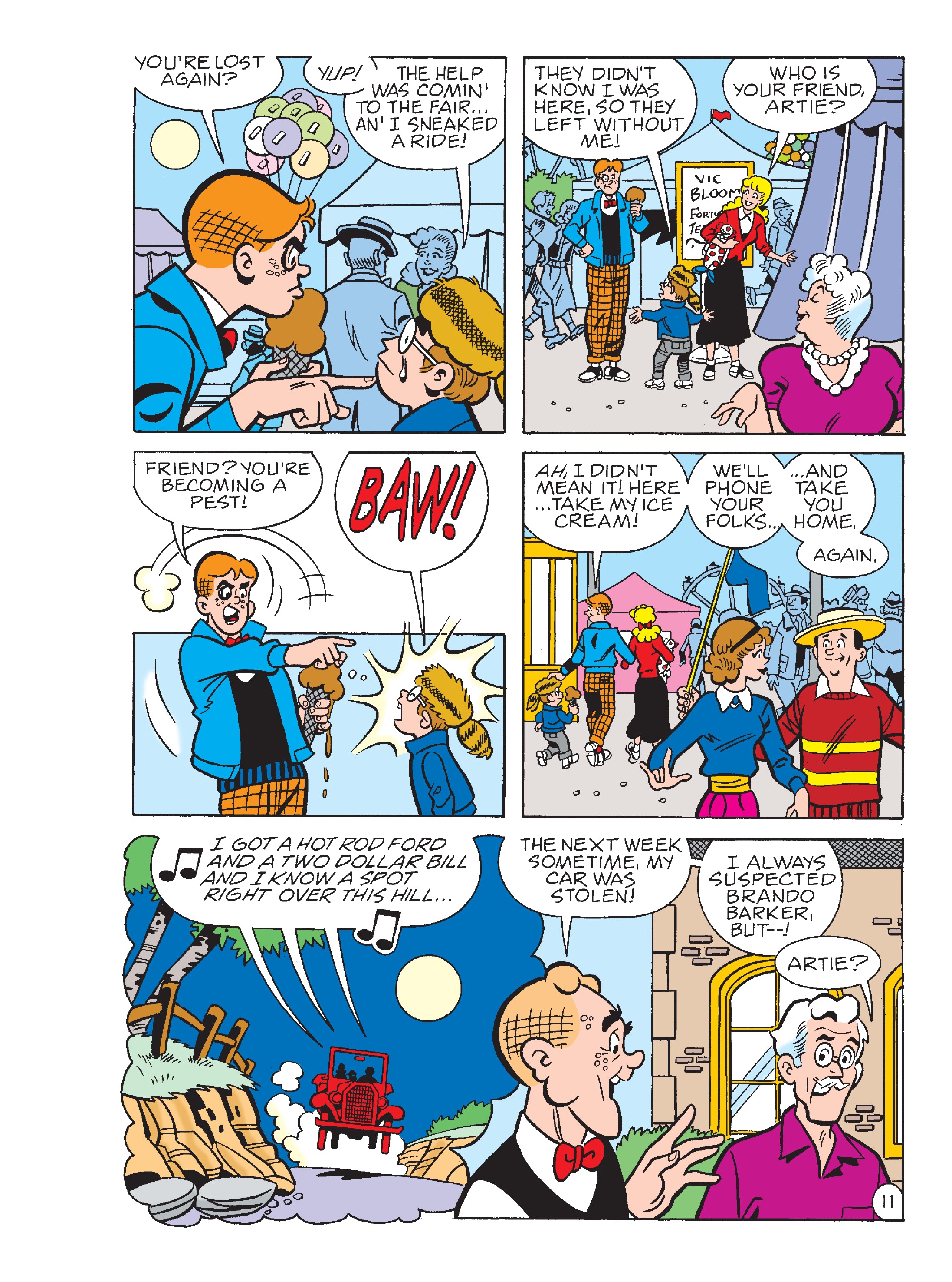 Read online Archie's Double Digest Magazine comic -  Issue #319 - 101