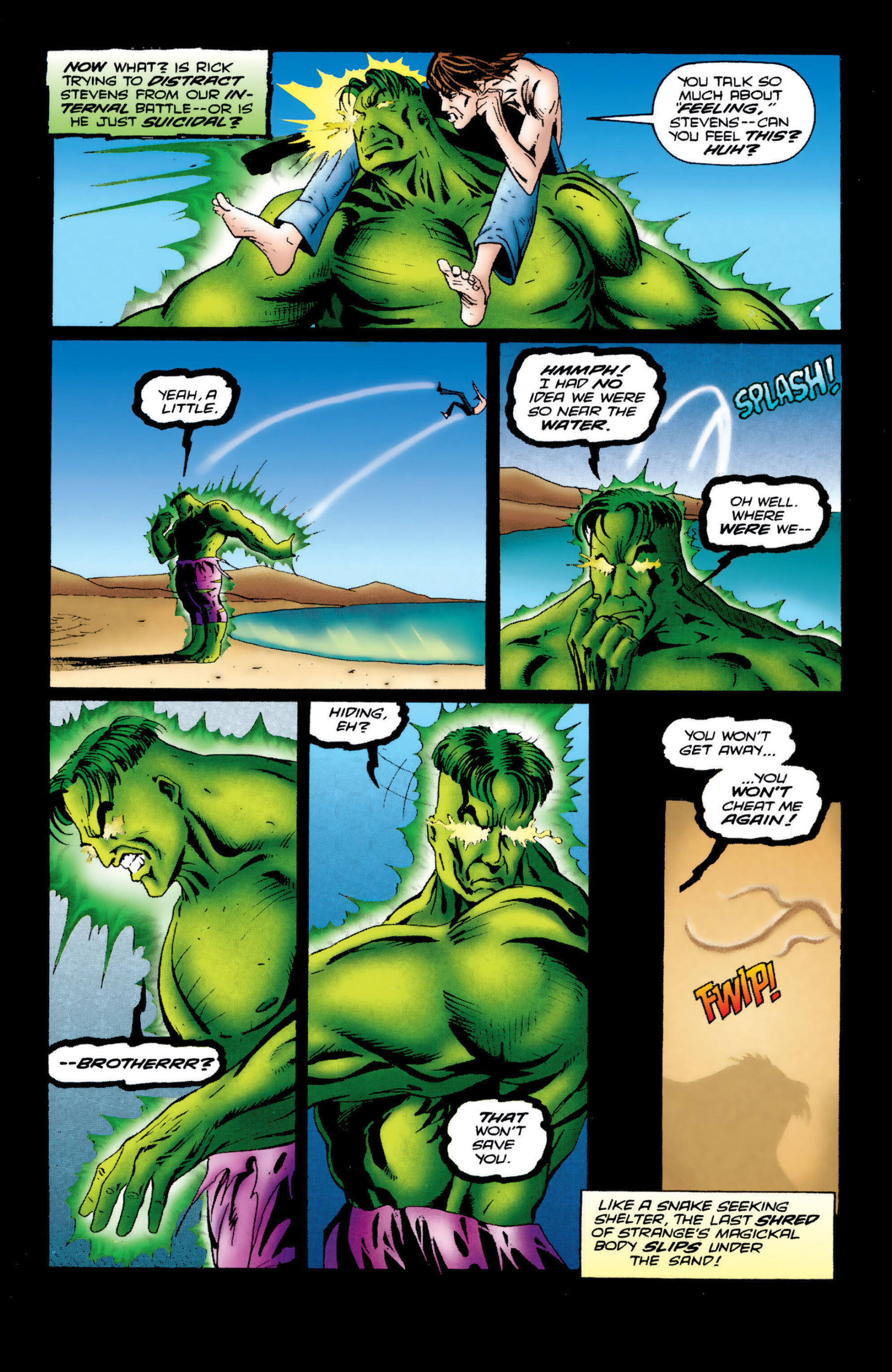 Read online Doctor Strange, Sorcerer Supreme Omnibus comic -  Issue # TPB 3 (Part 5) - 42