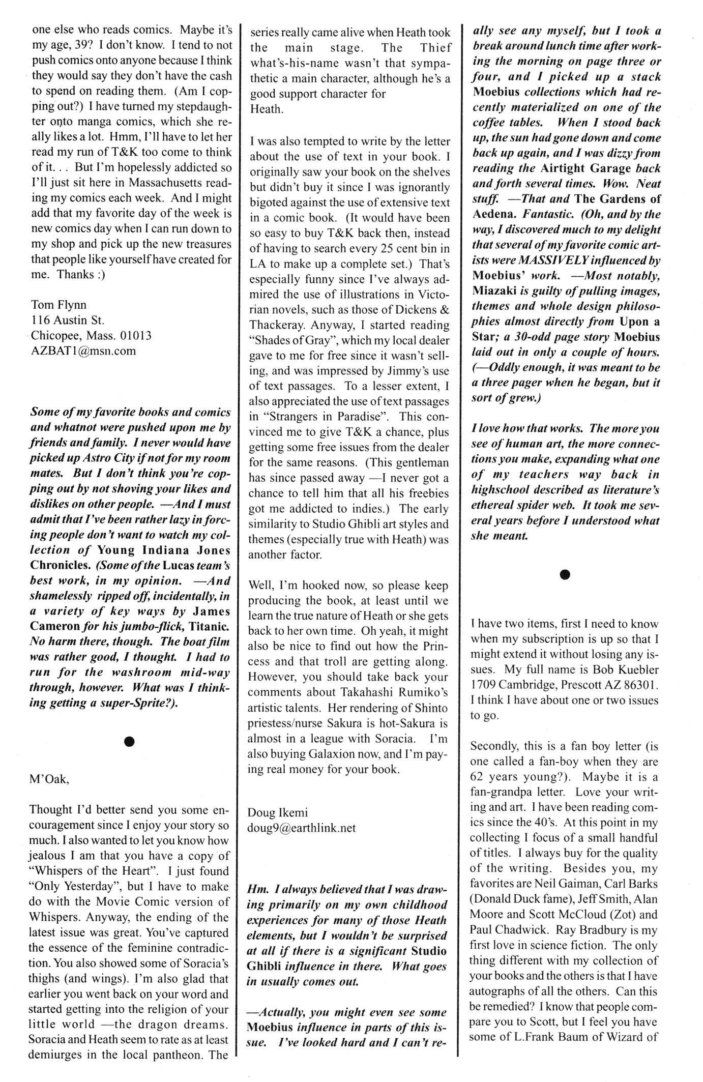 Read online Thieves & Kings comic -  Issue #21 - 24