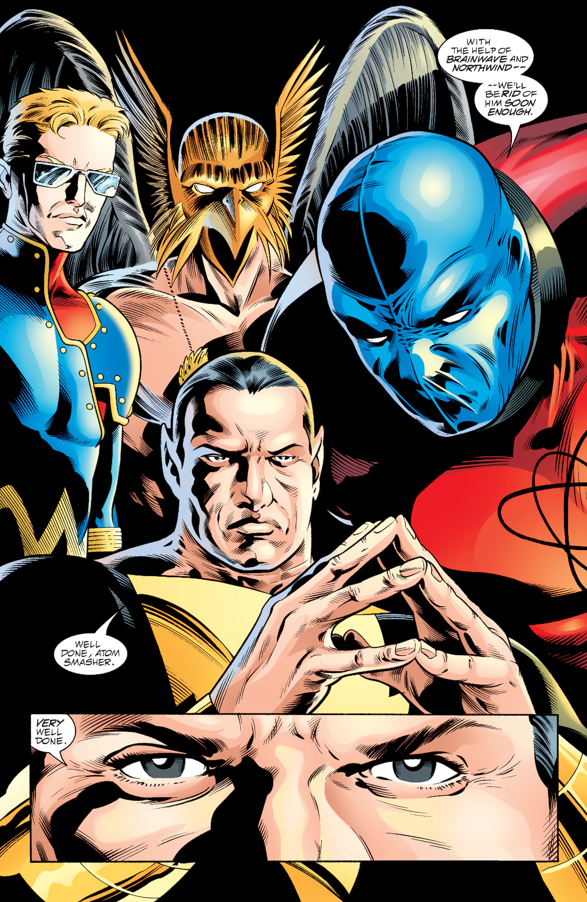 Read online JSA by Geoff Johns comic -  Issue # TPB 4 (Part 3) - 17