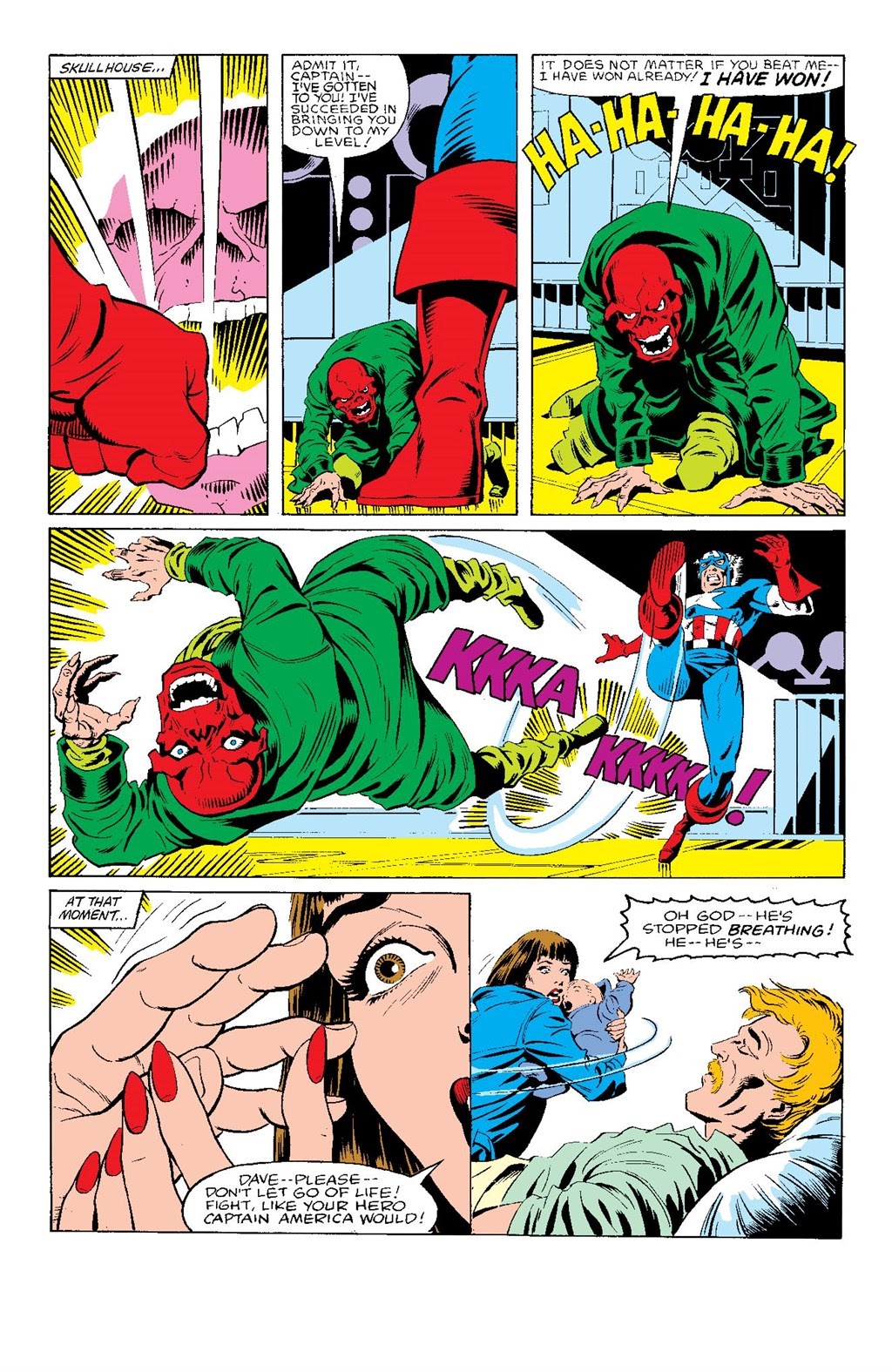 Read online Captain America Epic Collection comic -  Issue # TPB Sturm Und Drang (Part 5) - 71
