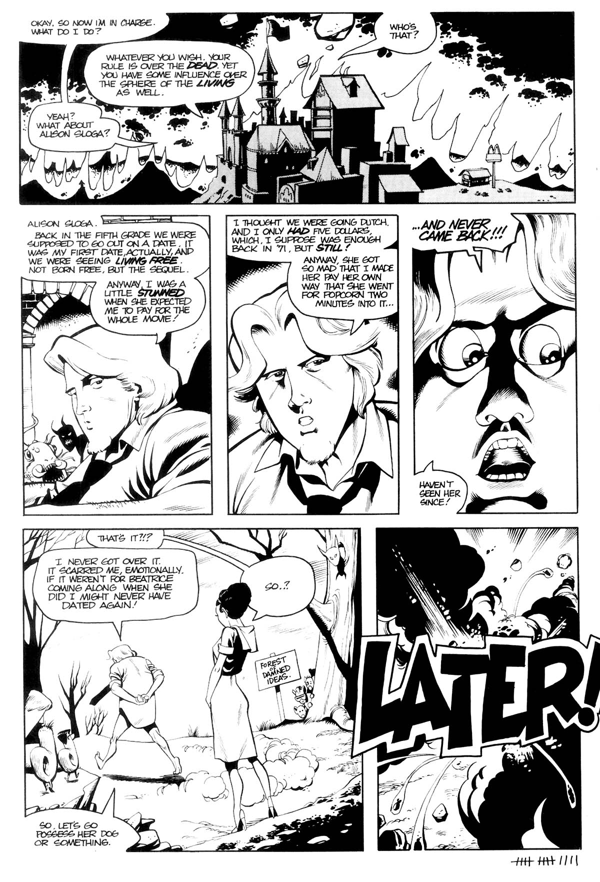 Read online Stig's Inferno comic -  Issue #7 - 15