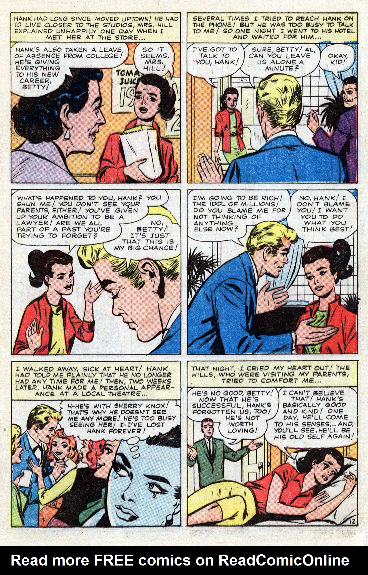 Read online Teen-Age Romance comic -  Issue #81 - 17