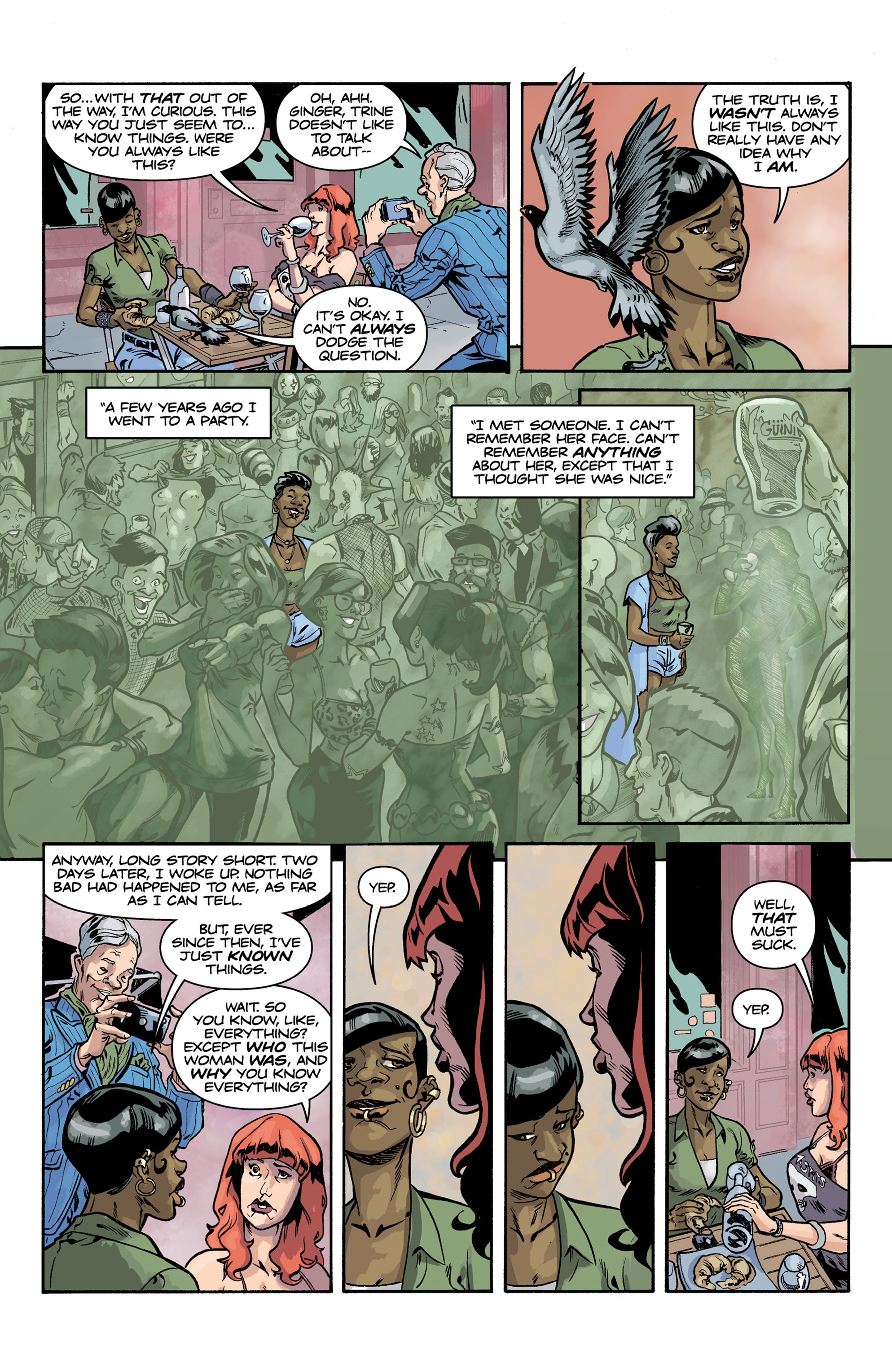 Read online Mystery Girl comic -  Issue #1 - 13