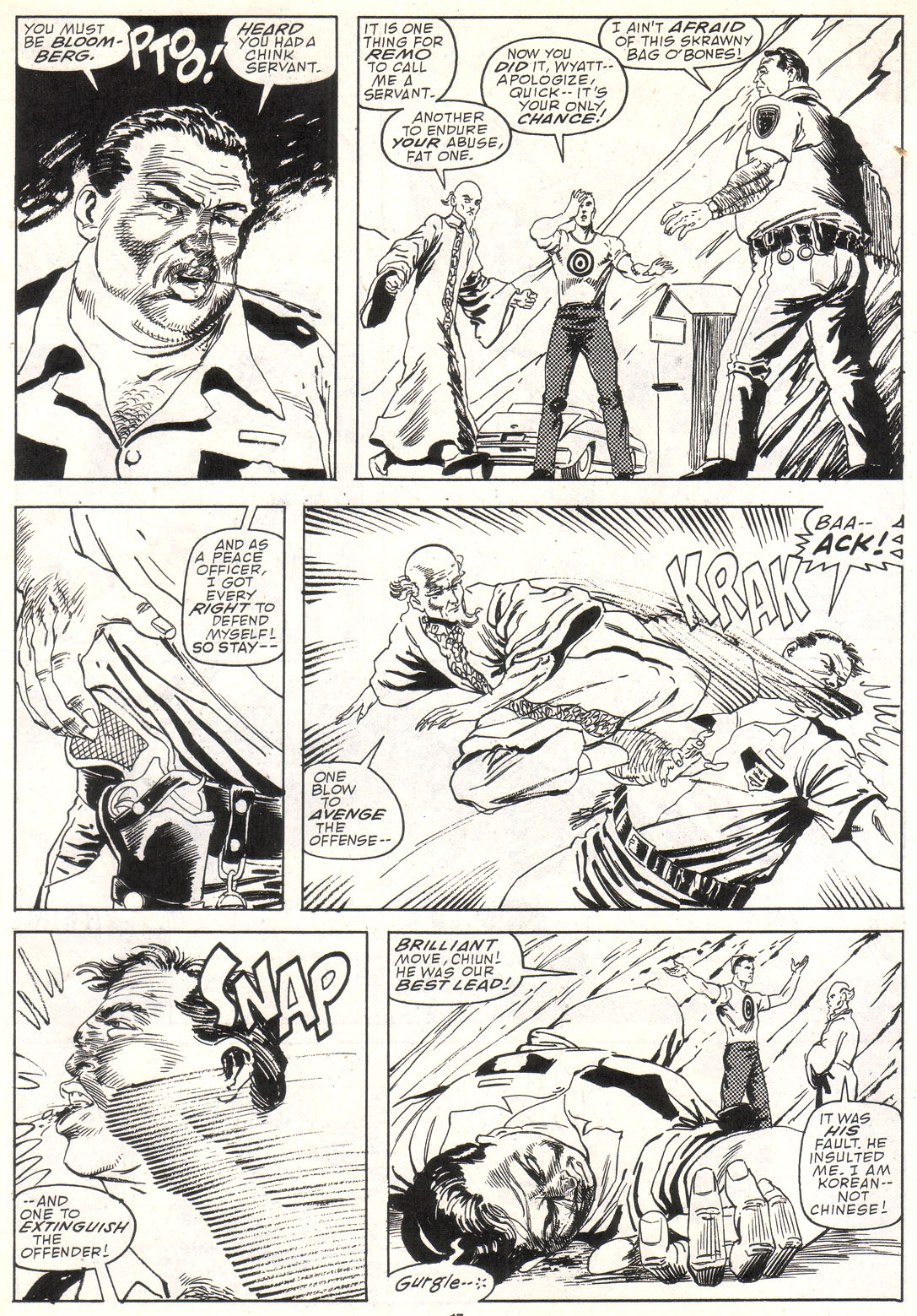 Read online The Destroyer comic -  Issue #9 - 19