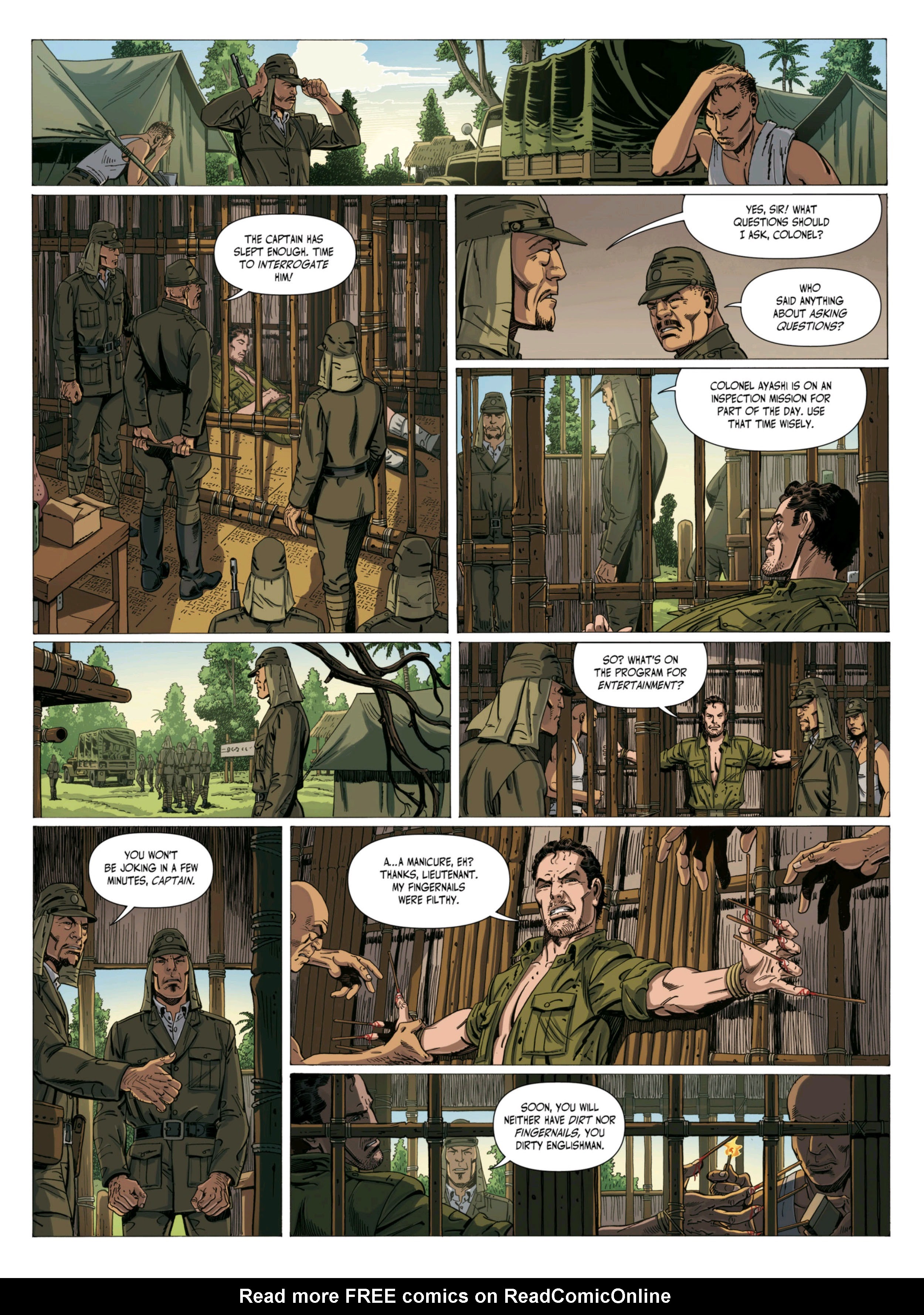 Read online Mandalay comic -  Issue #4 - 31