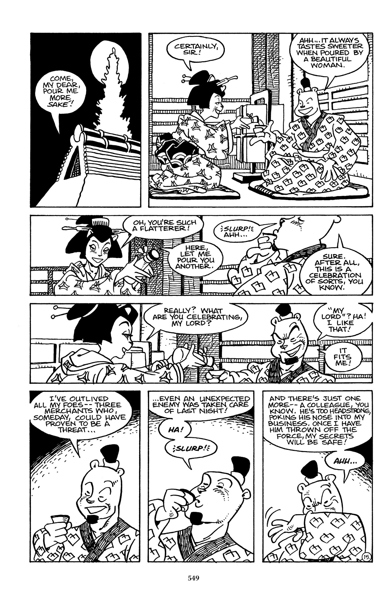 Read online The Usagi Yojimbo Saga comic -  Issue # TPB 2 - 542