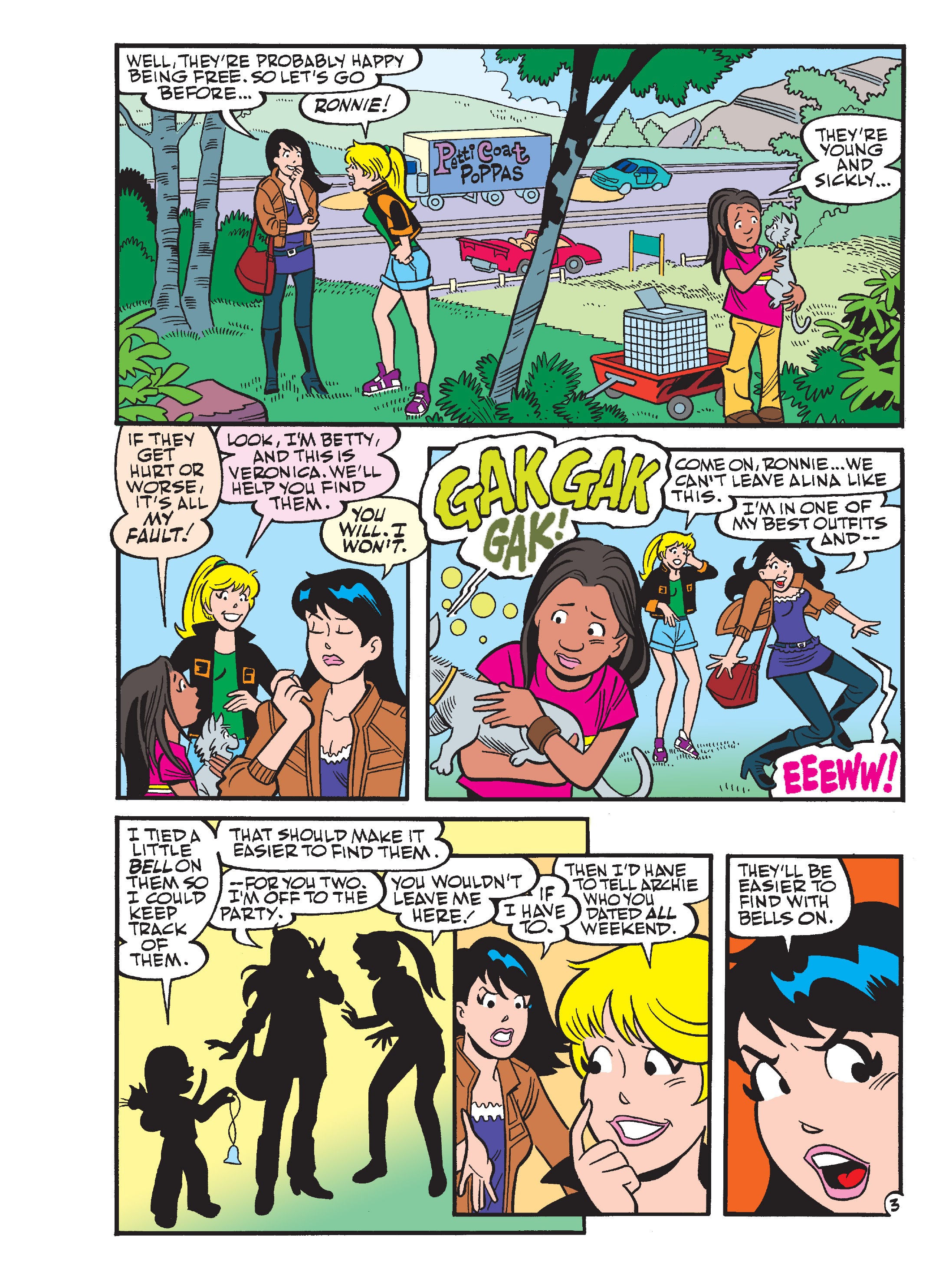 Read online Betty & Veronica Friends Double Digest comic -  Issue #250 - 4