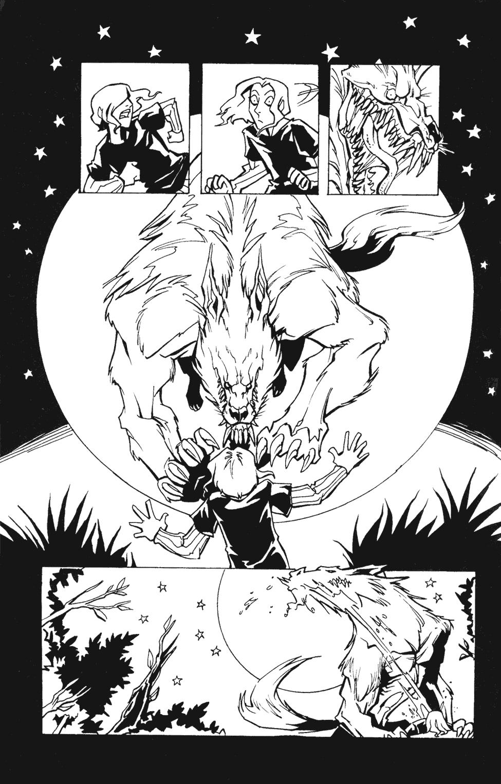Read online GloomCookie comic -  Issue #18 - 10