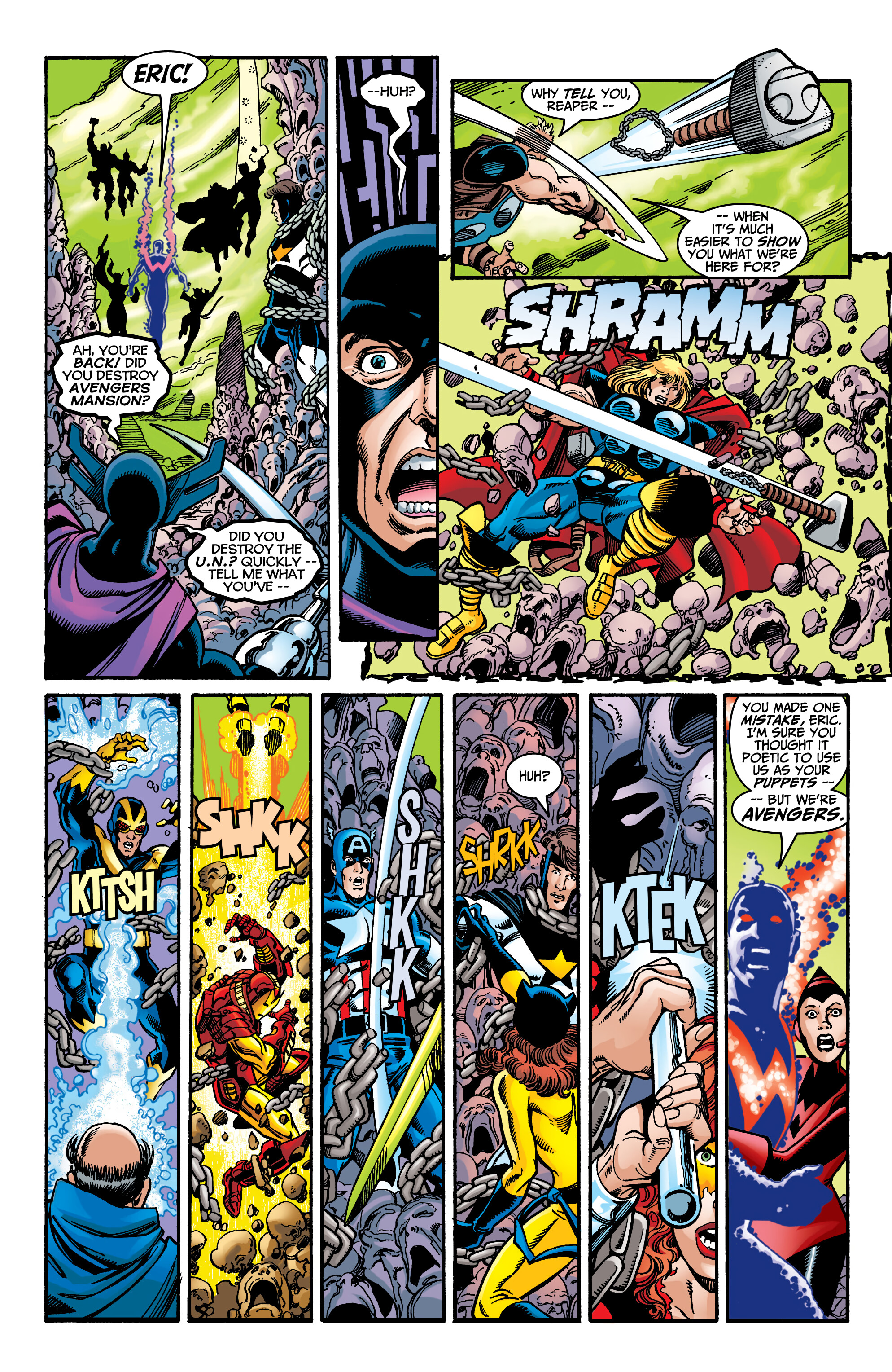 Read online Avengers By Kurt Busiek & George Perez Omnibus comic -  Issue # TPB (Part 4) - 72