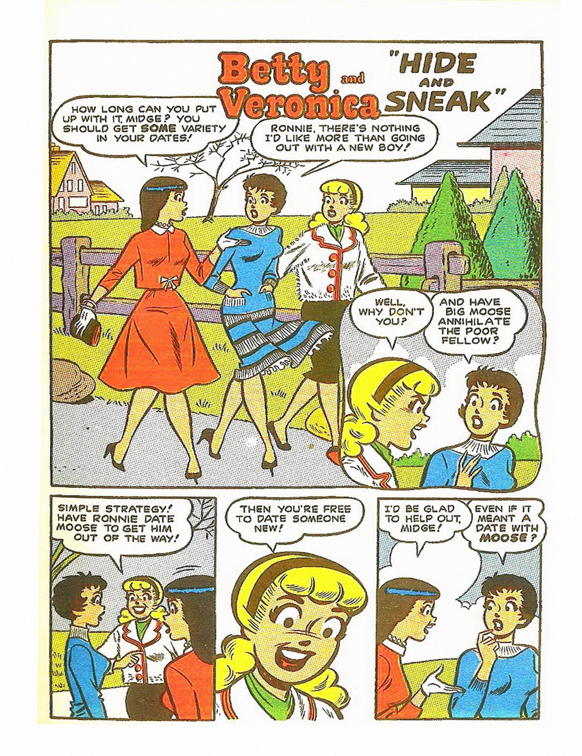 Read online Archie's Double Digest Magazine comic -  Issue #56 - 29