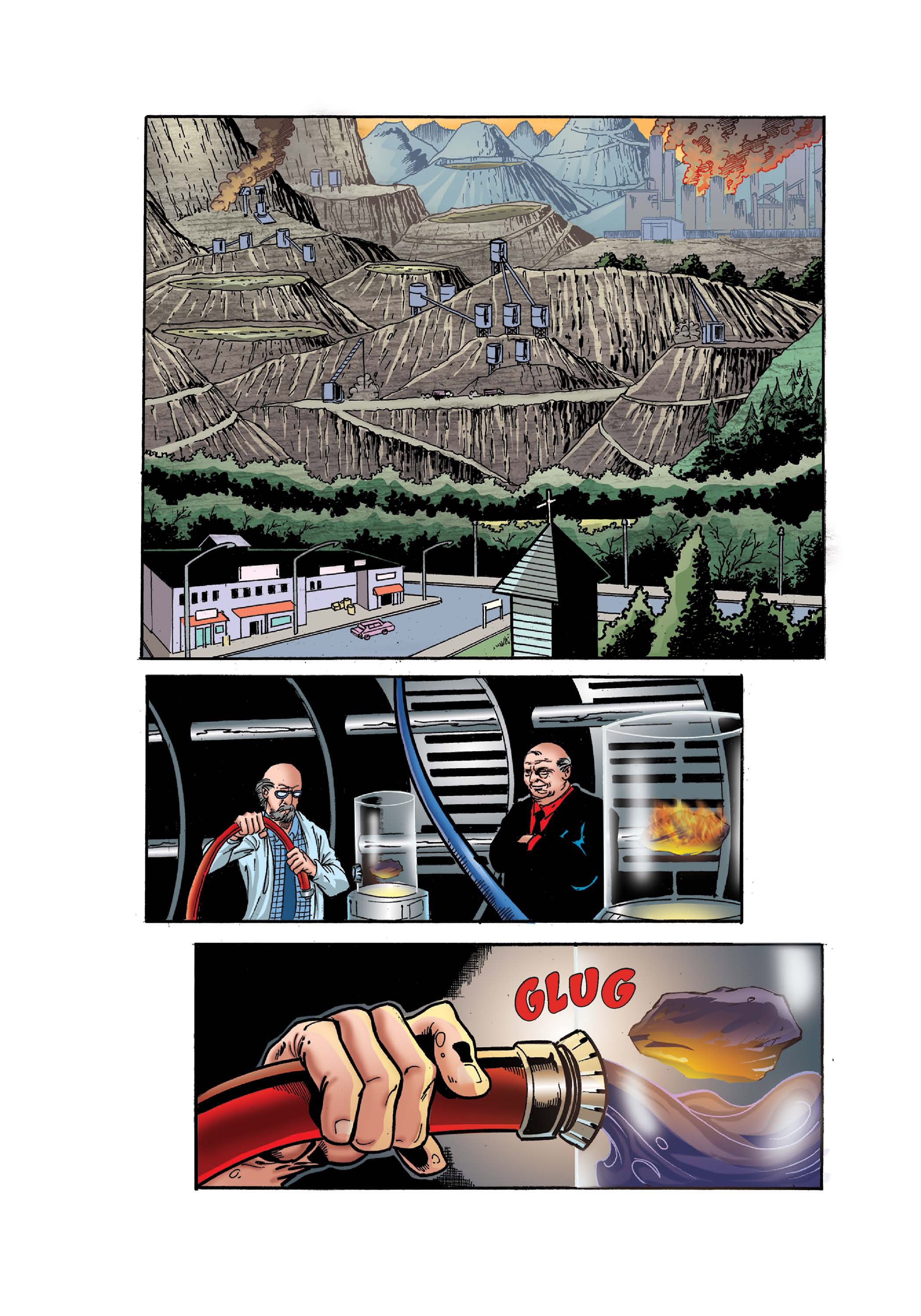 Read online Carbon comic -  Issue # TPB - 85