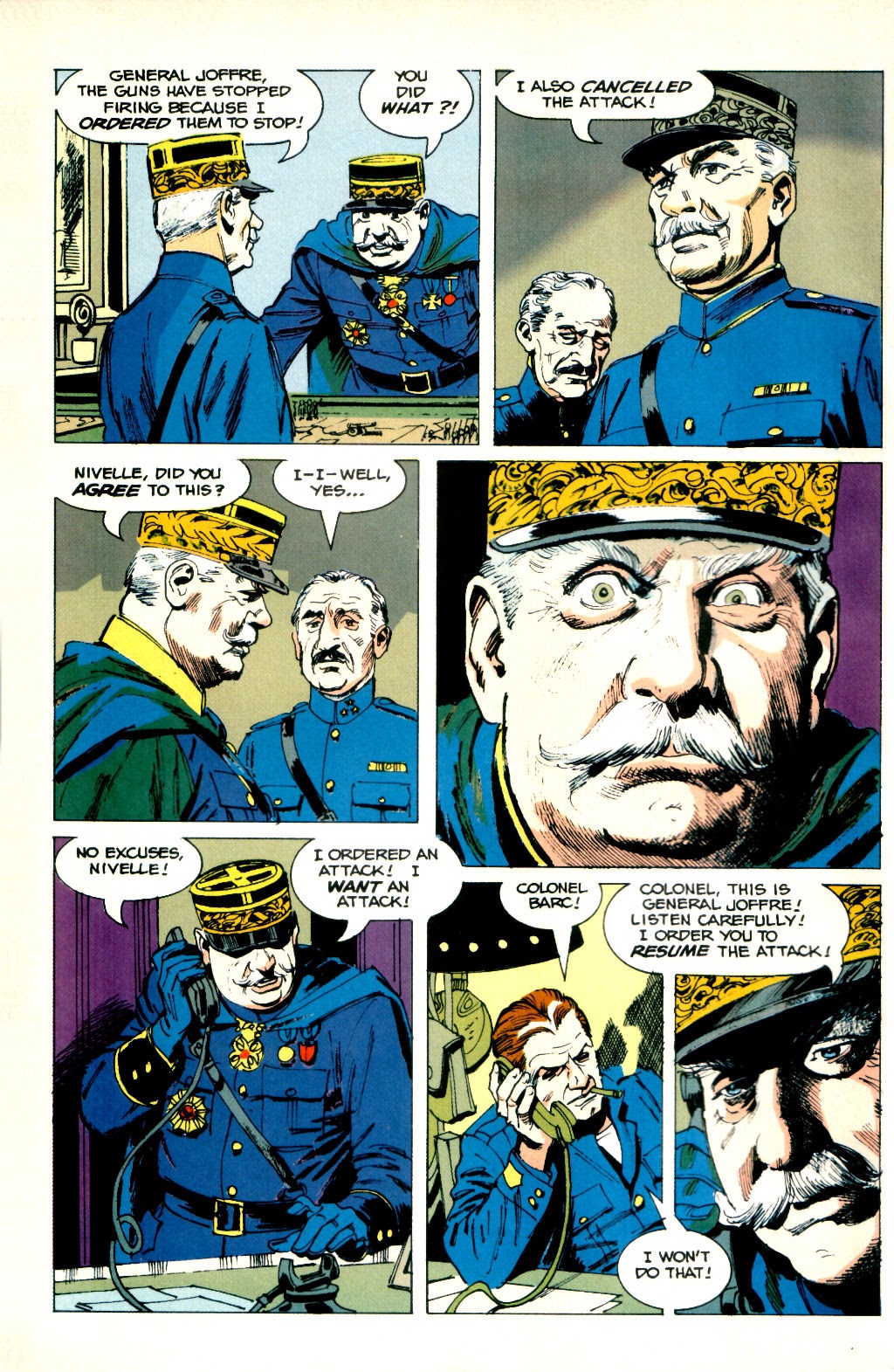 Read online Young Indiana Jones Chronicles comic -  Issue #6 - 16