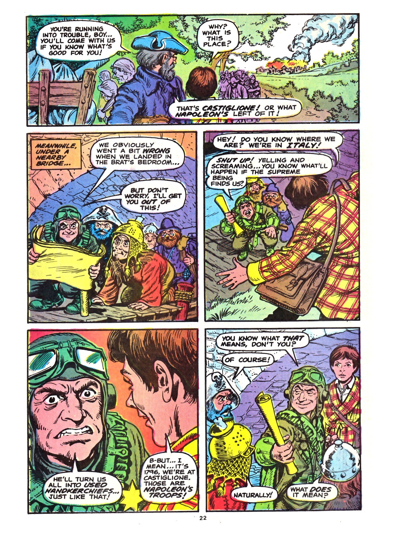 Read online Return of the Jedi comic -  Issue #34 - 22