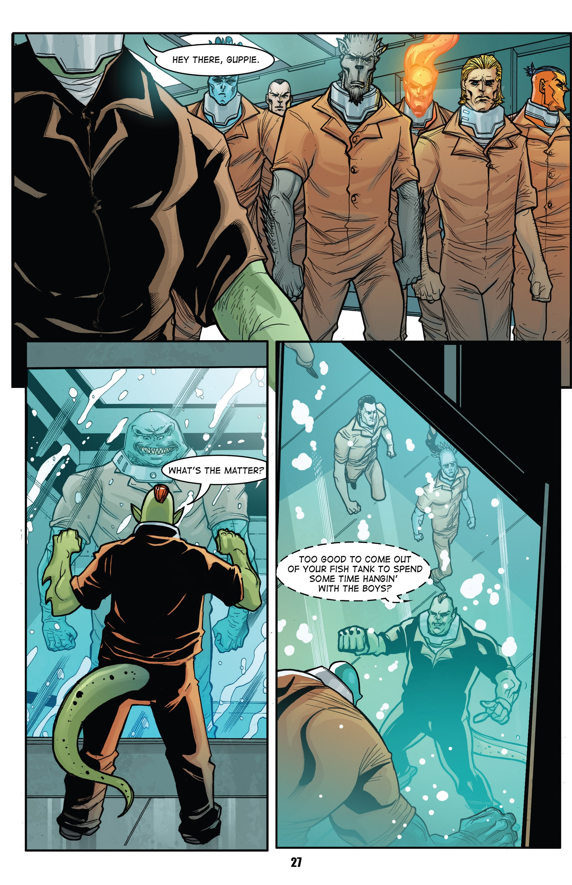 Read online Exciting Comics (2019) comic -  Issue #11 - 29