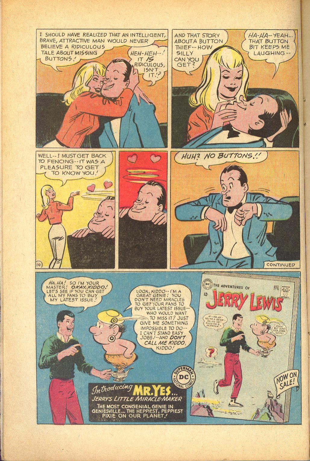Read online The Adventures of Bob Hope comic -  Issue #84 - 12